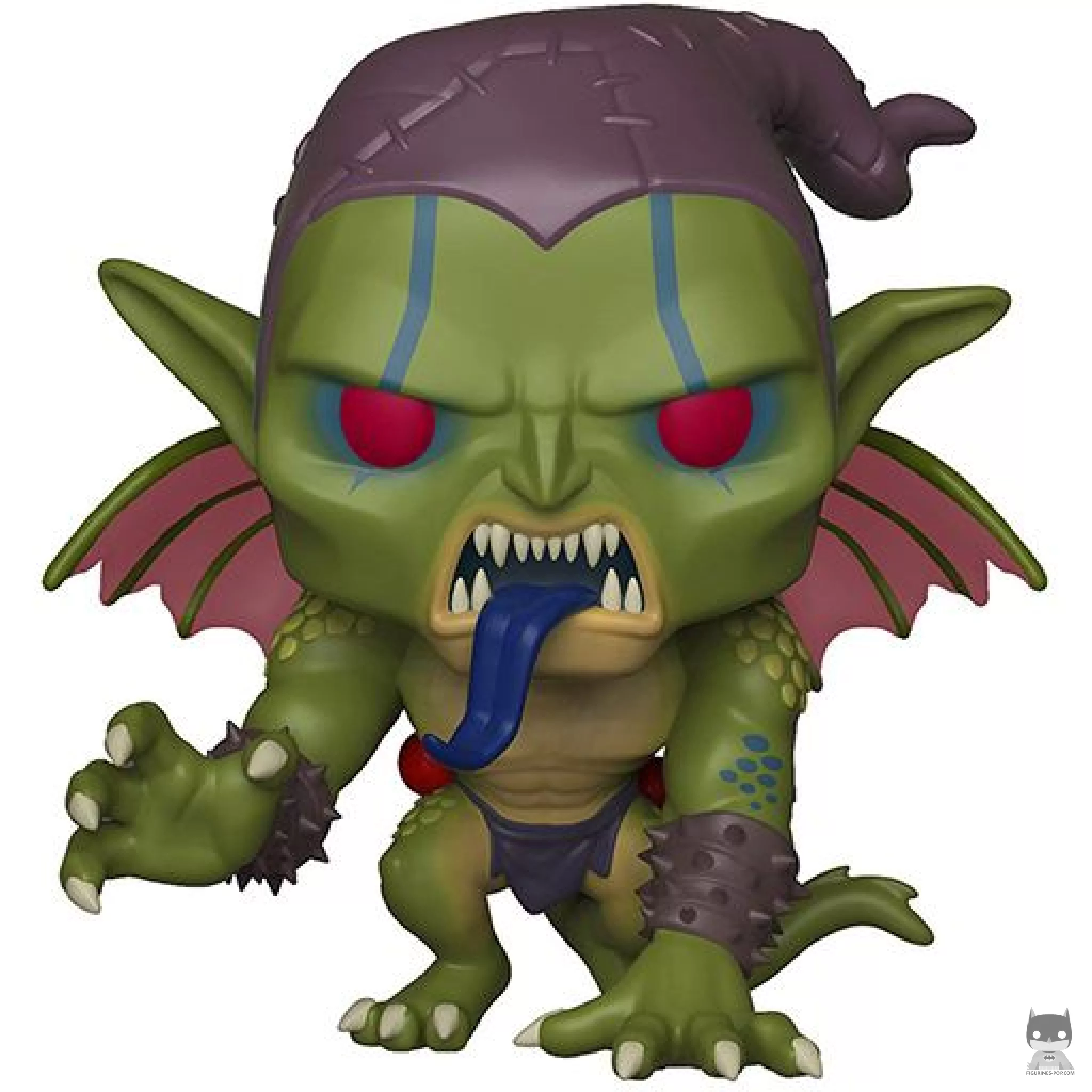 Figura Funko Pop! Duende Verde (Un nuevo universo) (Spider-Man: Un nuevo universo)