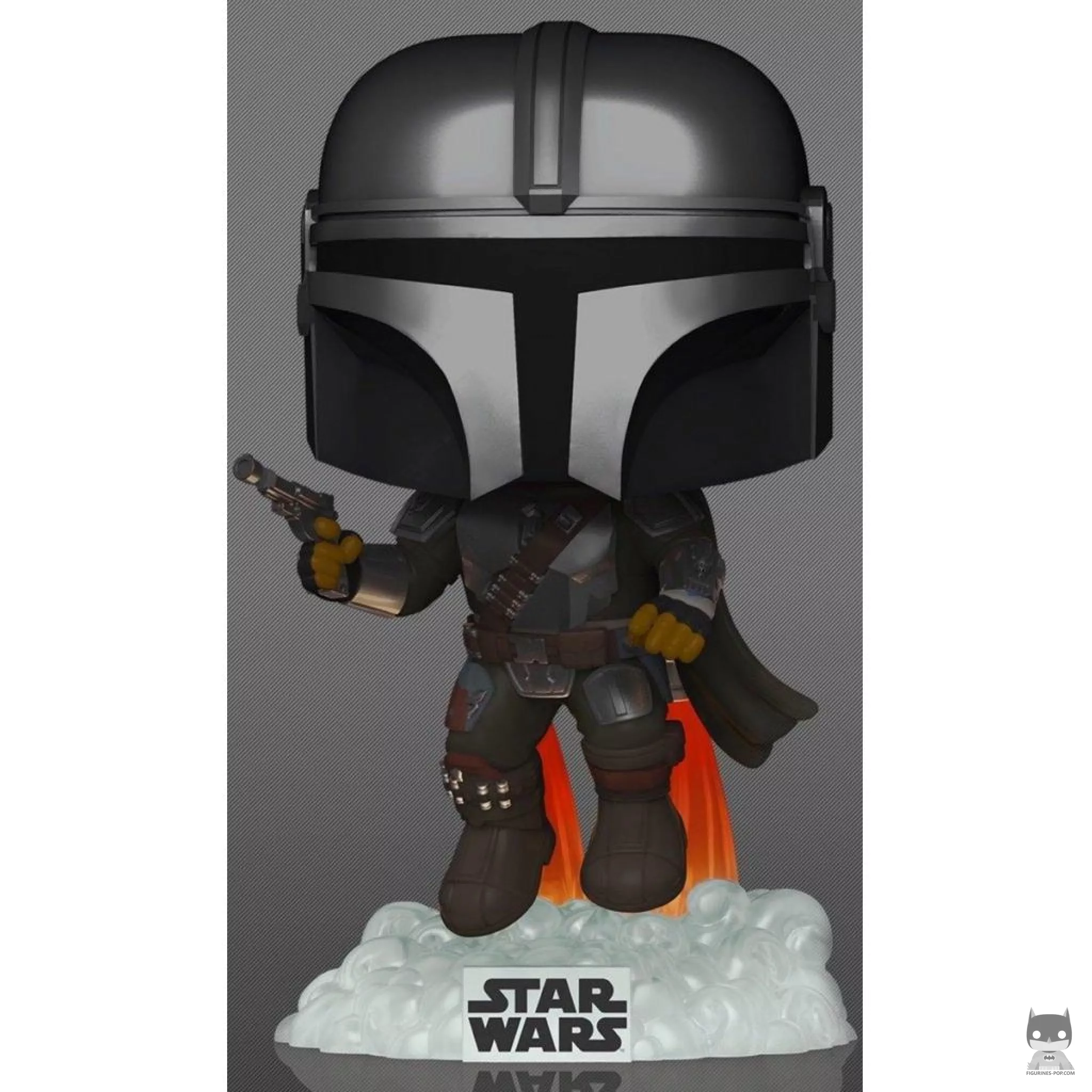 Figura Funko Pop! El Mandaloriano (Brilla en la oscuridad) (The Mandalorian (Star Wars))