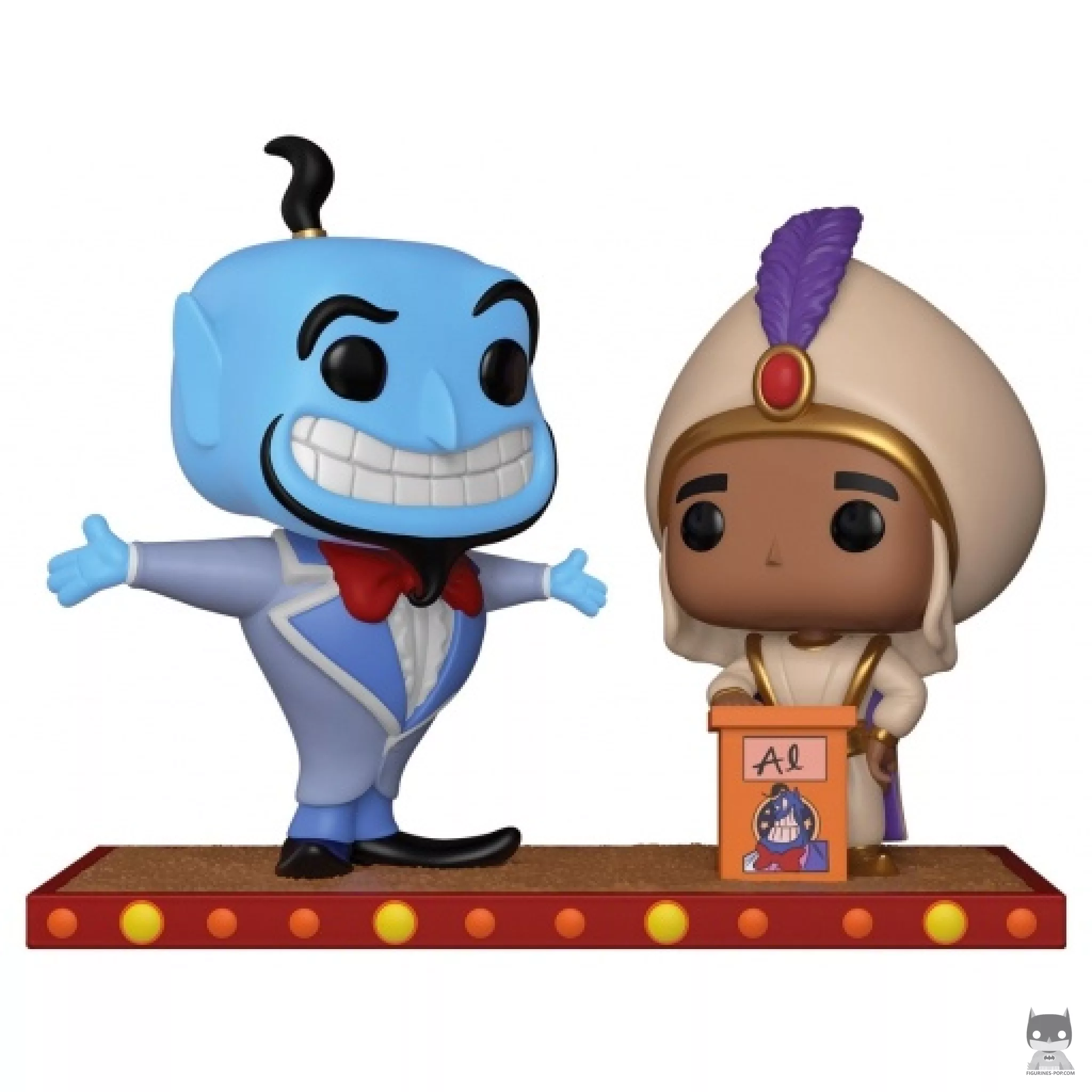 Figura Funko Pop! El primer deseo de Aladdin (Aladdín)