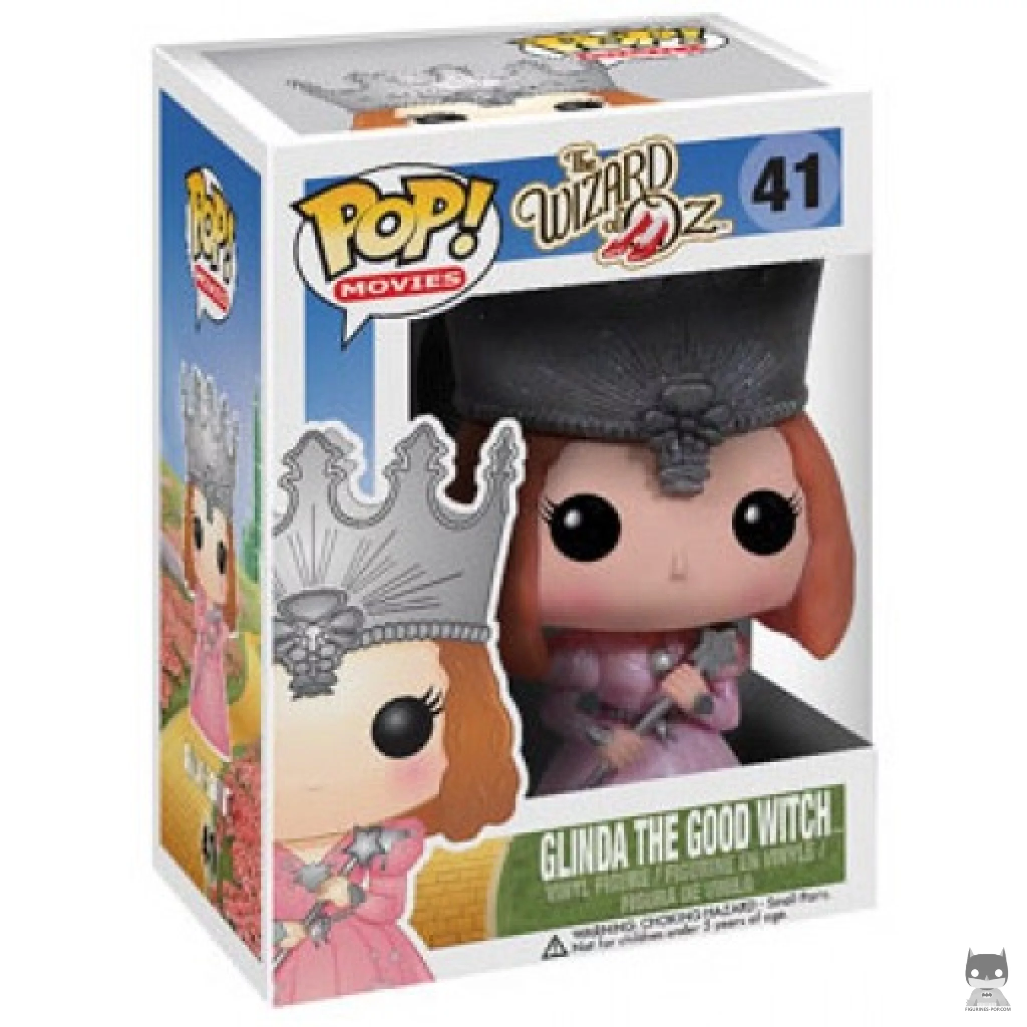 Figura Funko Pop! Glinda, la Bruja Buena en su caja