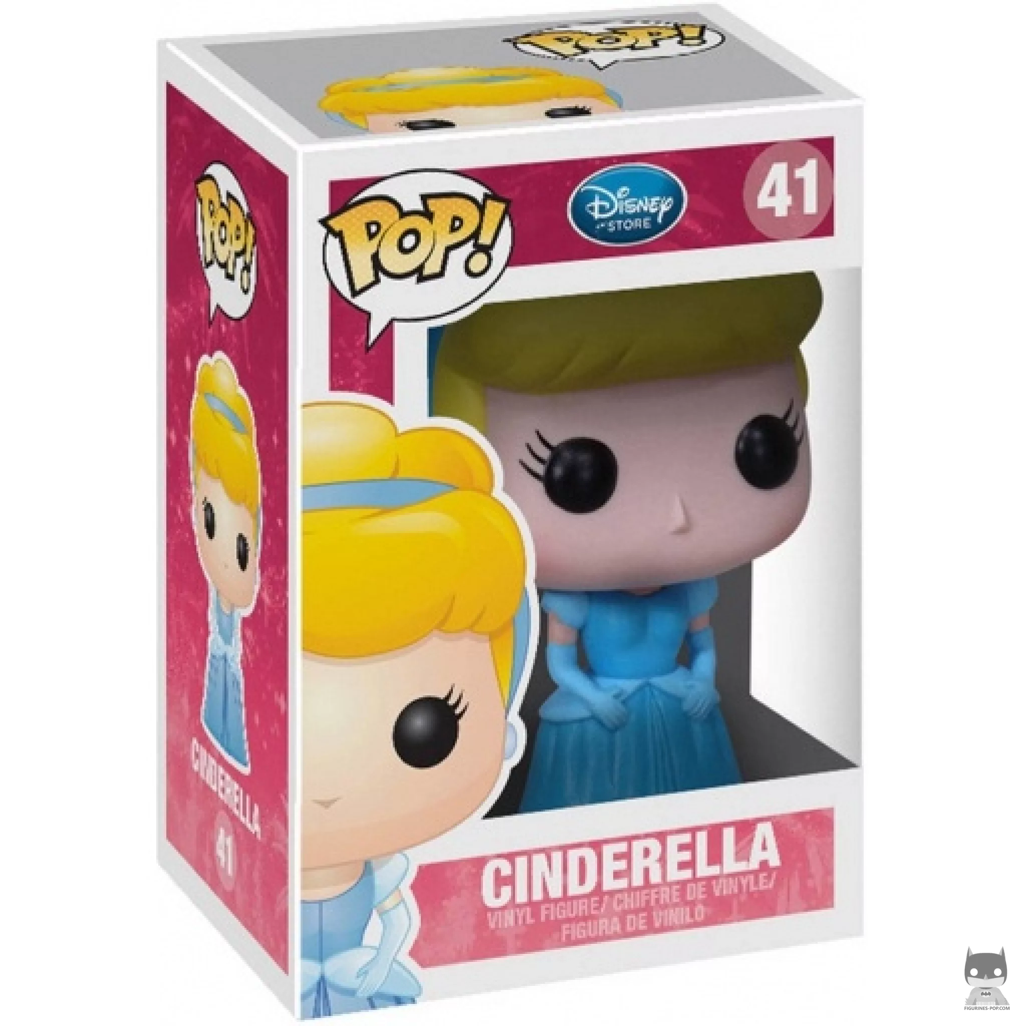 Figura Funko Pop! Cenicienta en su caja
