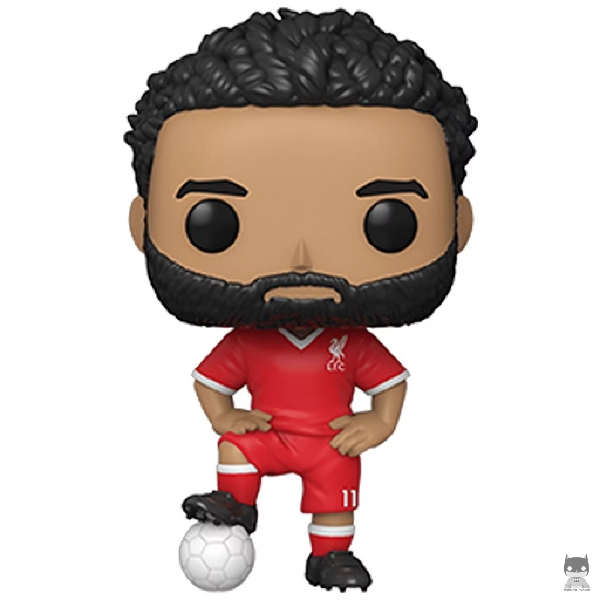 Figura Funko Pop! Mohamed Salah (Liverpool) (Premier League (liga inglesa de fútbol))