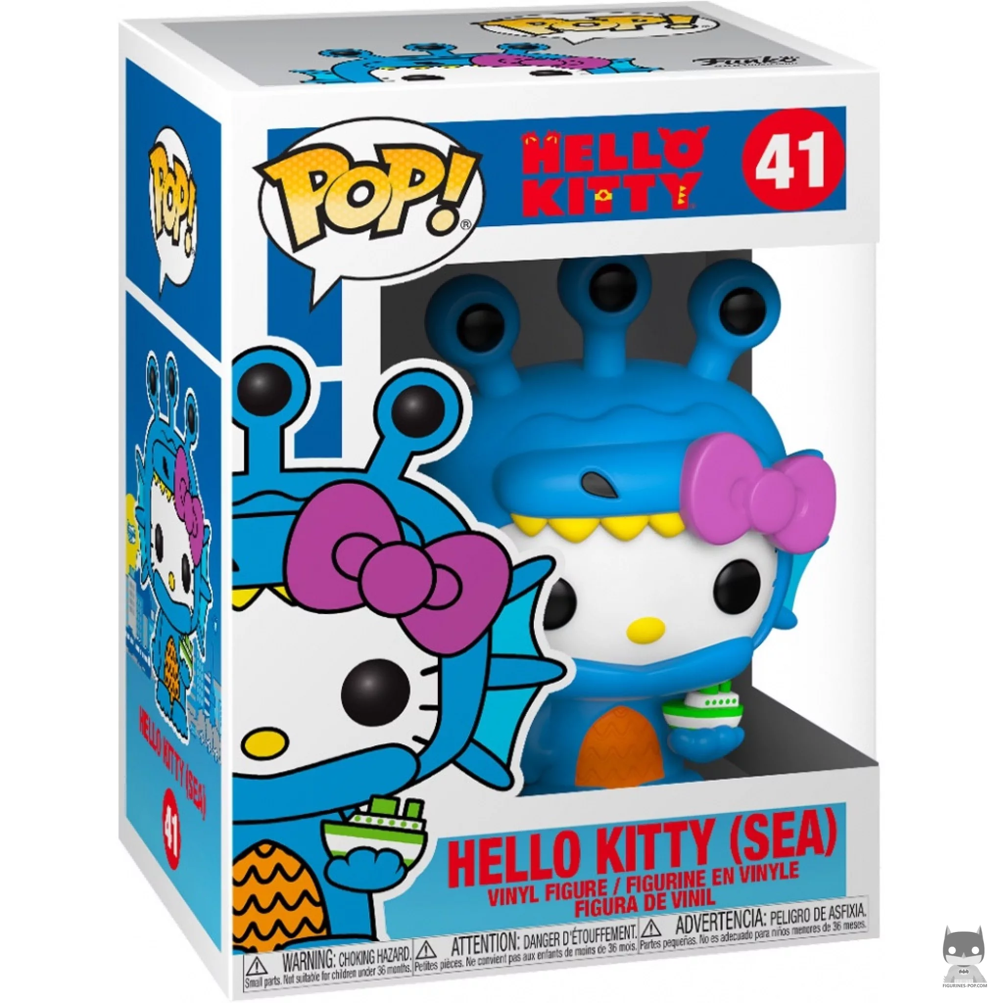 Figura Funko Pop! Hello Kitty Mar en su caja