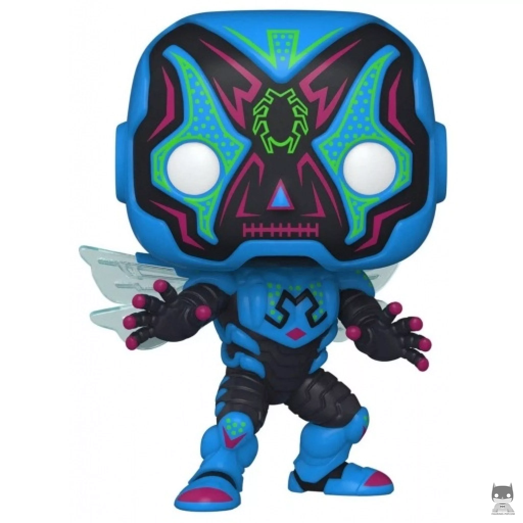 Figura Funko Pop! Blue Beetle (Día de los DC) (DC Super Heroes)