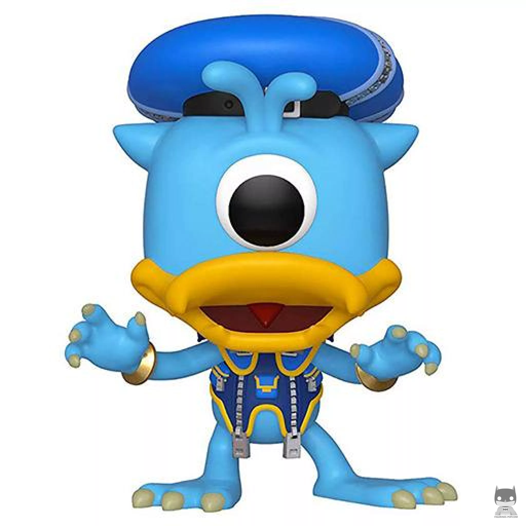 Figura Funko Pop! Donald (Monstruos, S.A.) (Kingdom Hearts)