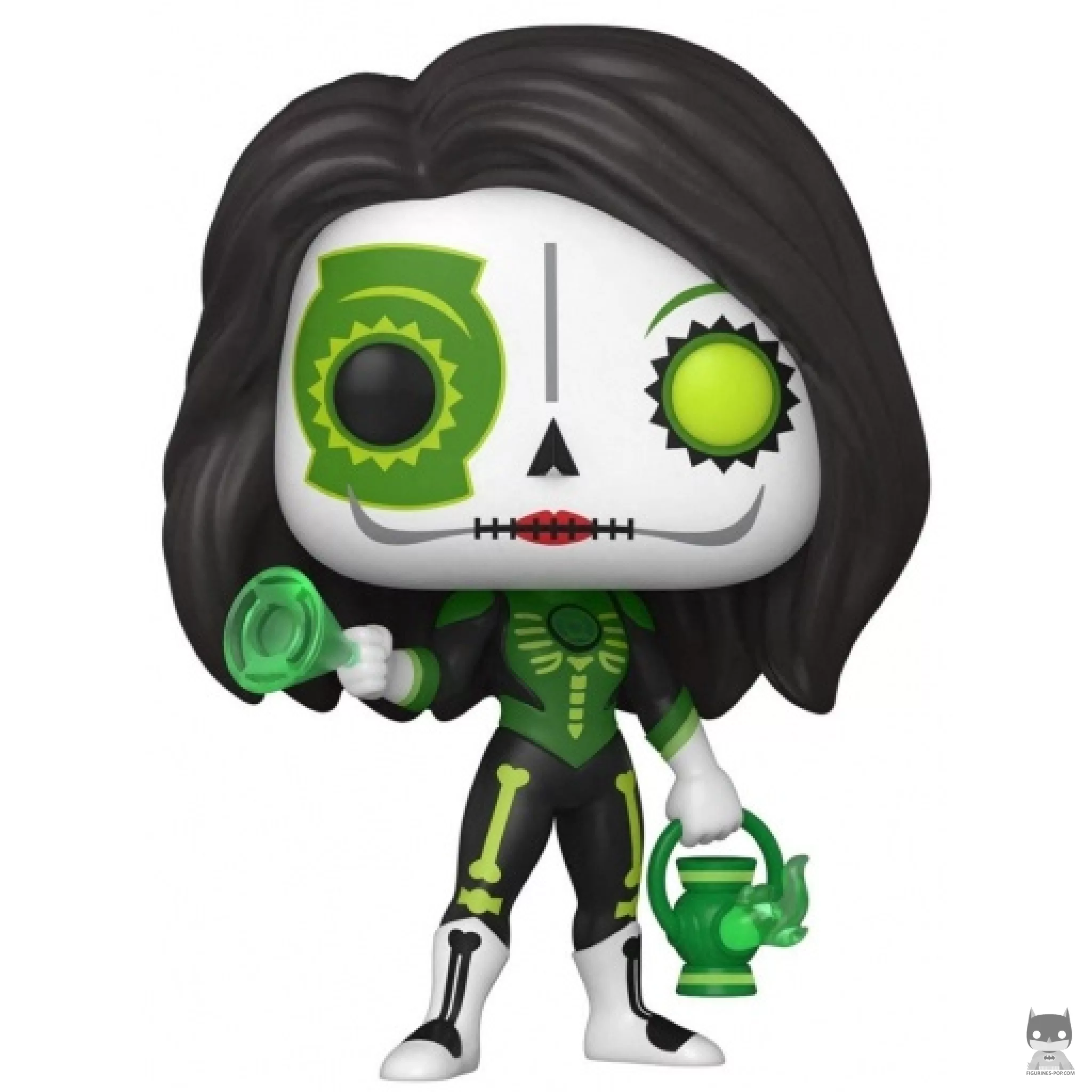 Figura Funko Pop! Linterna Verde (Jessica Cruz) (Día de los DC) (DC Super Heroes)