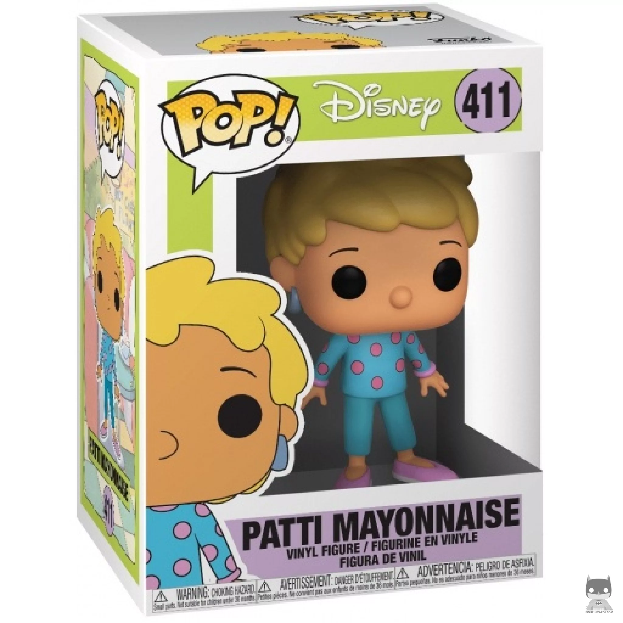 Figura Funko Pop! Patti Mayonnaise en su caja