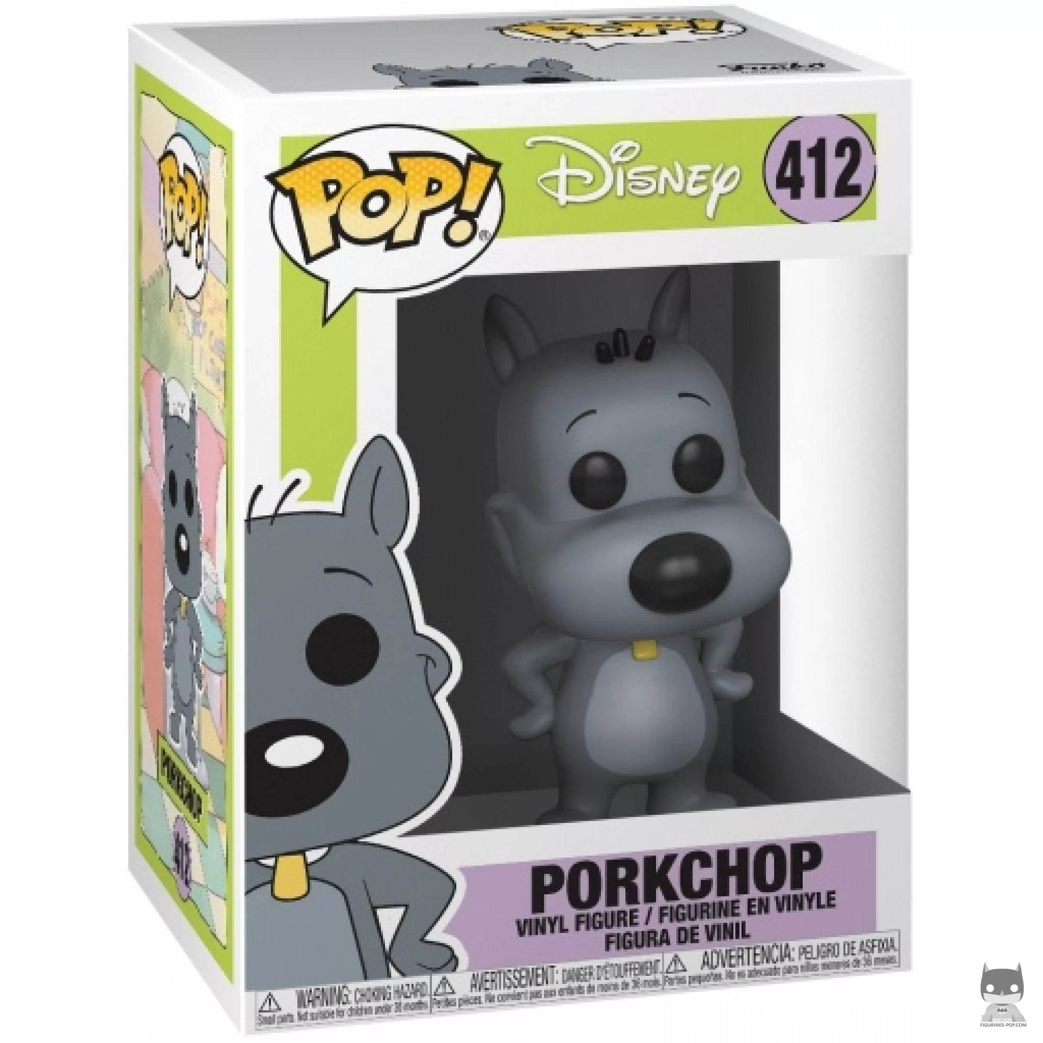 Figura Funko Pop! Costilla en su caja