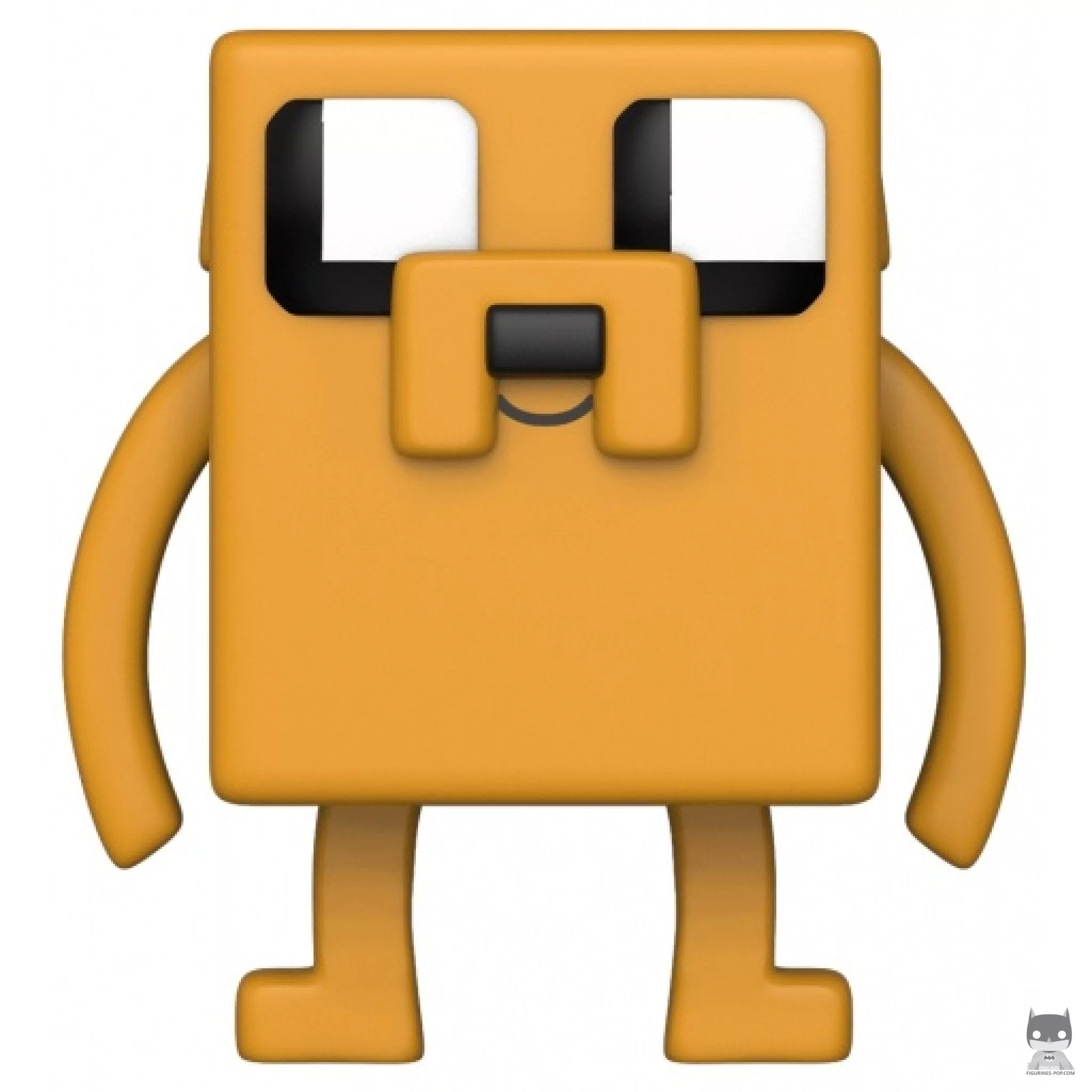 Figura Funko Pop! Jake el Perro (Estilo Minecraft) (Hora de aventuras)