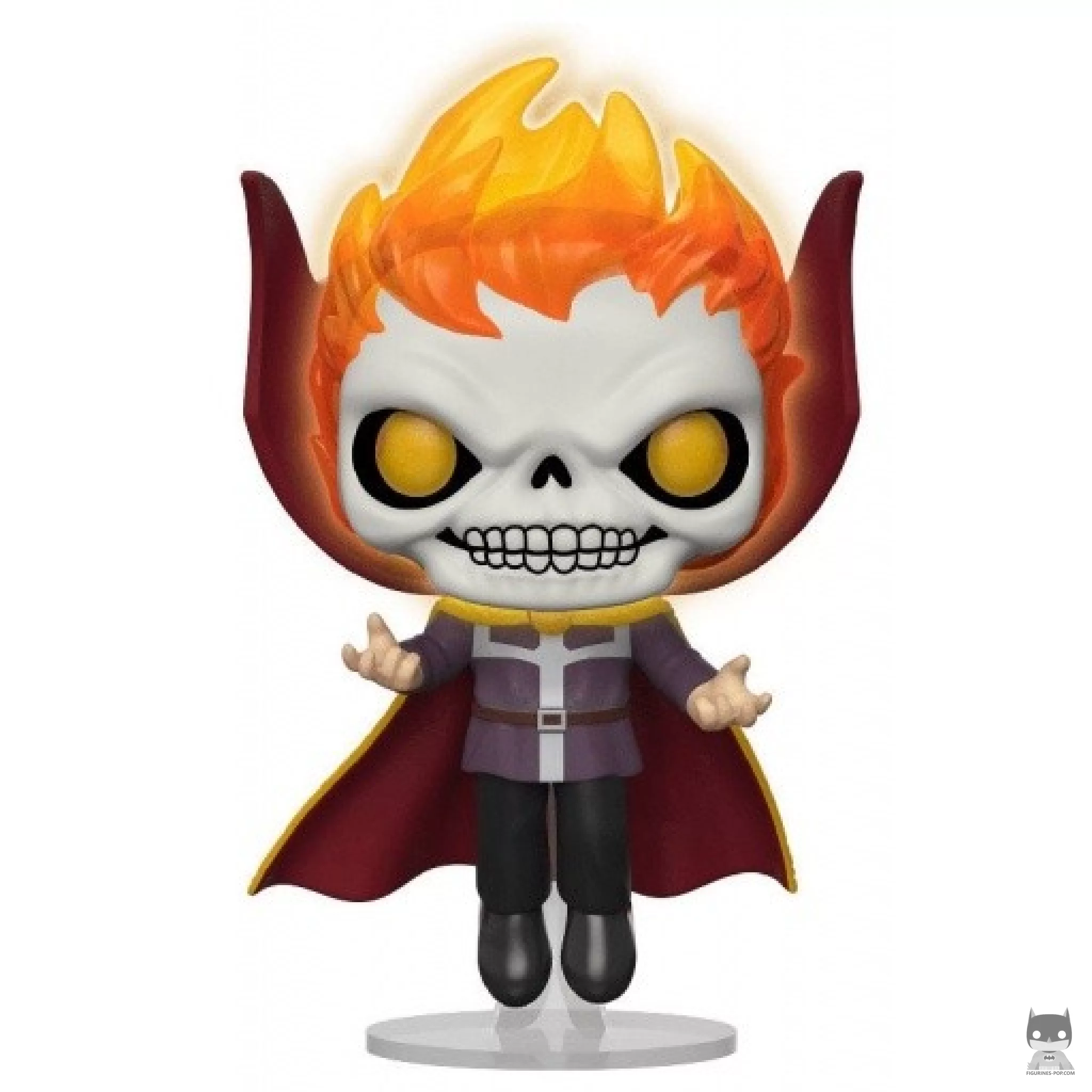 Figura Funko Pop! Doctor Strange como Ghost Rider (Marvel Comics)