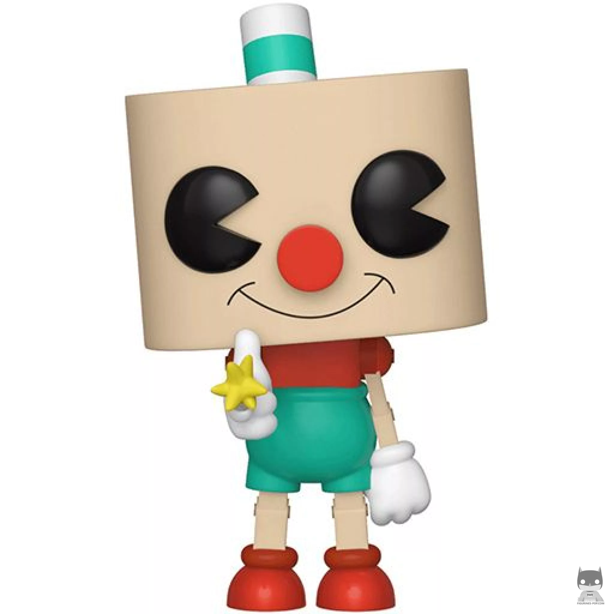 Figura Funko Pop! Cuppet (Cuphead)