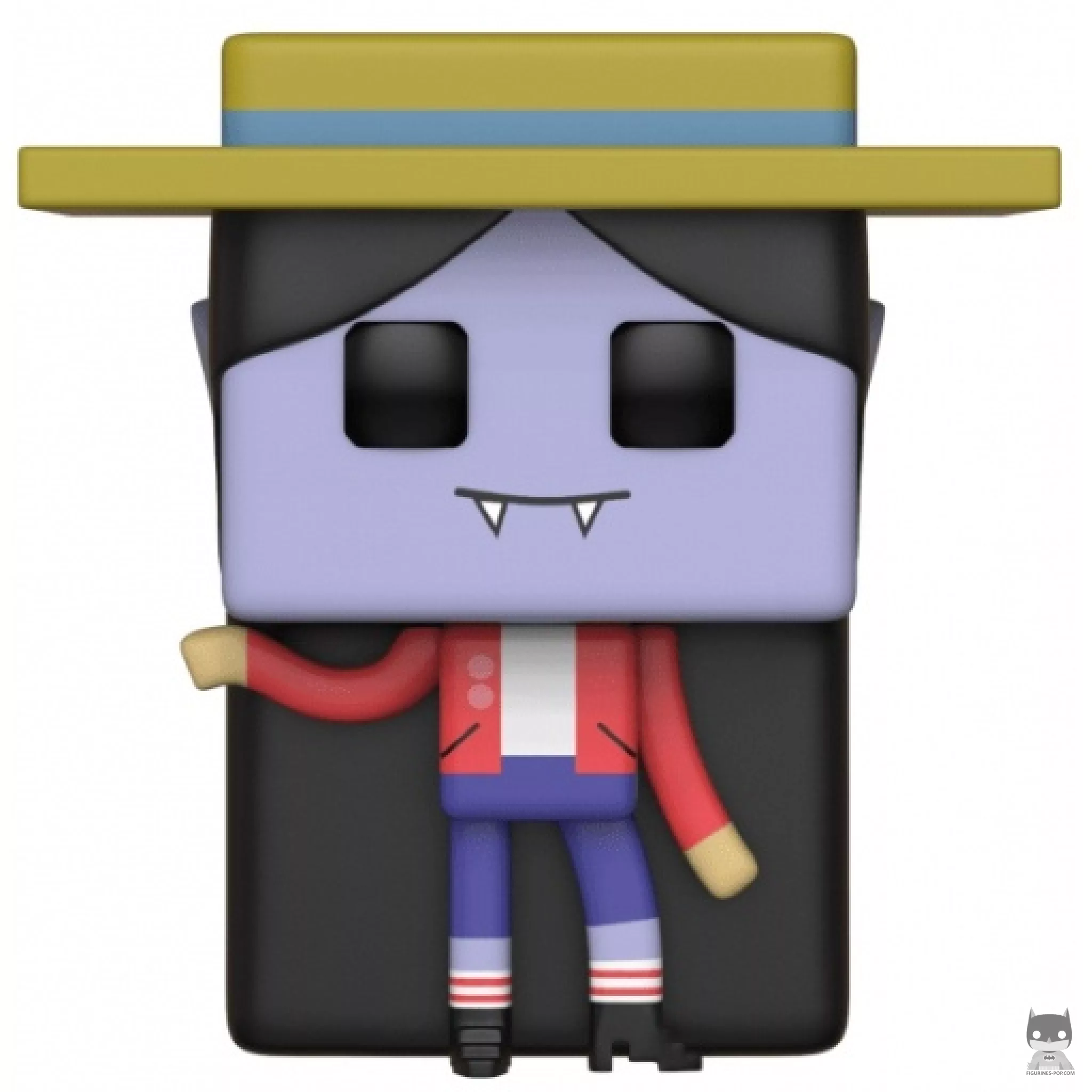 Figura Funko Pop! Marceline la Reina Vampiro (Estilo Minecraft) (Hora de aventuras)