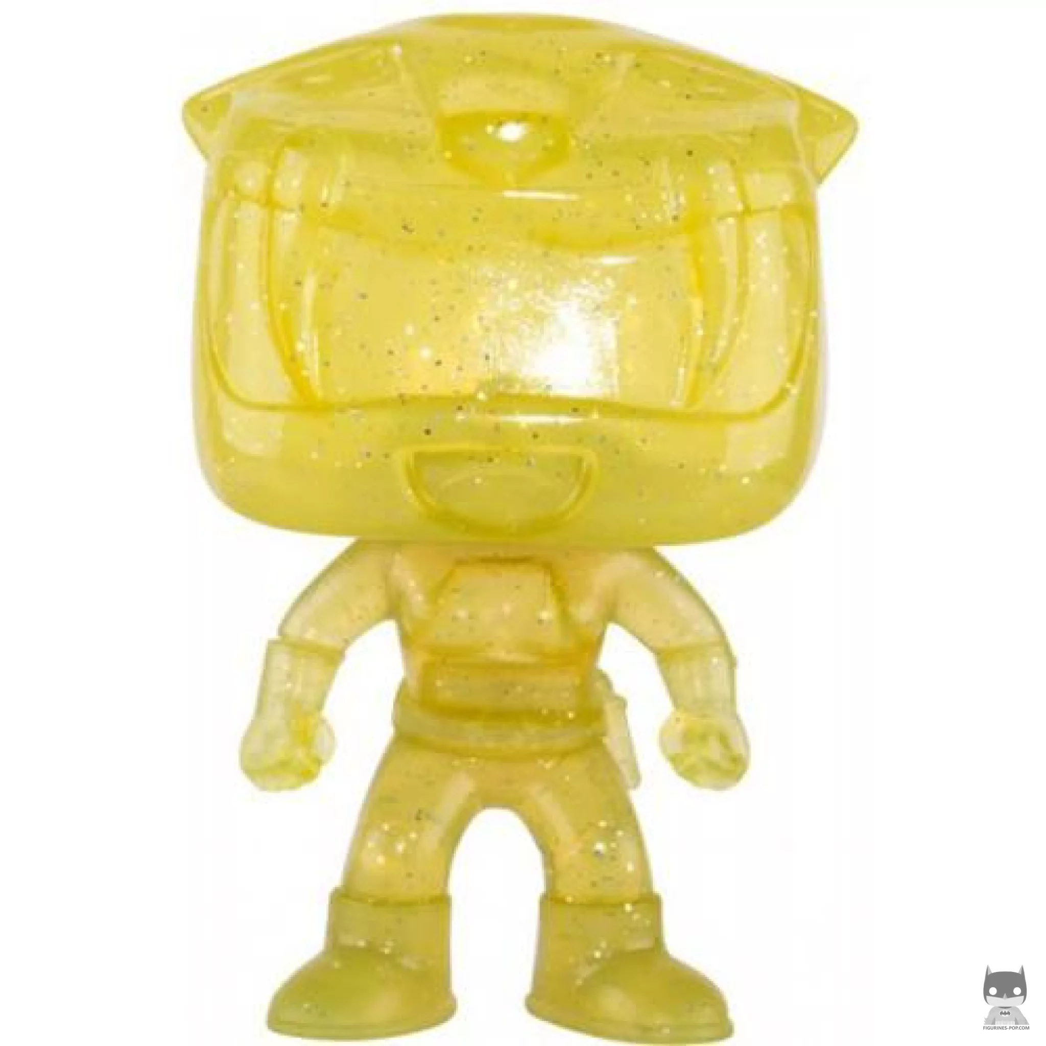 Figura Funko Pop! Ranger Amarillo (Teletransportándose) (Power Rangers)