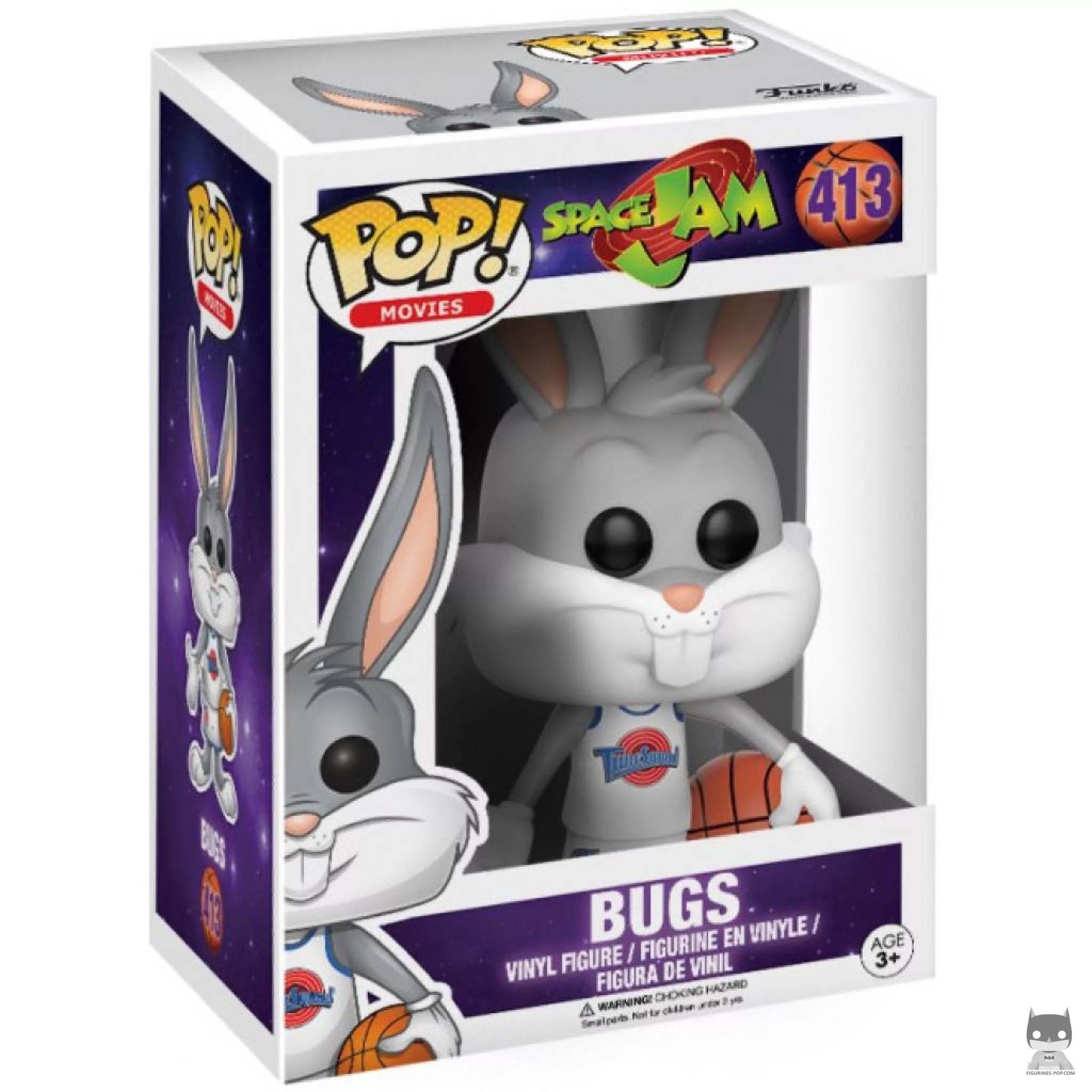 Figura Funko Pop! Bugs Bunny en su caja