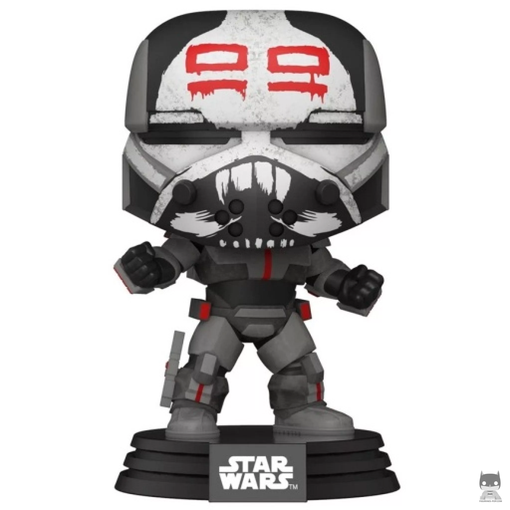 Figura Funko Pop! Wrecker (Star Wars: The Clone Wars)