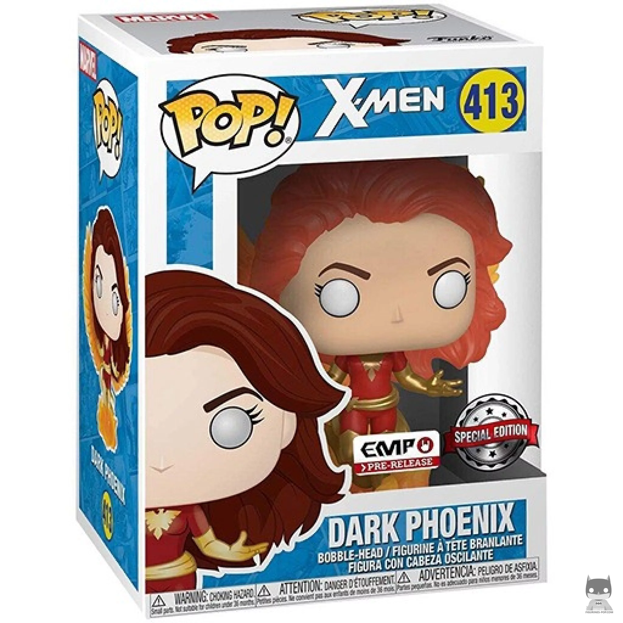 Figura Funko Pop! Fénix Oscura en su caja