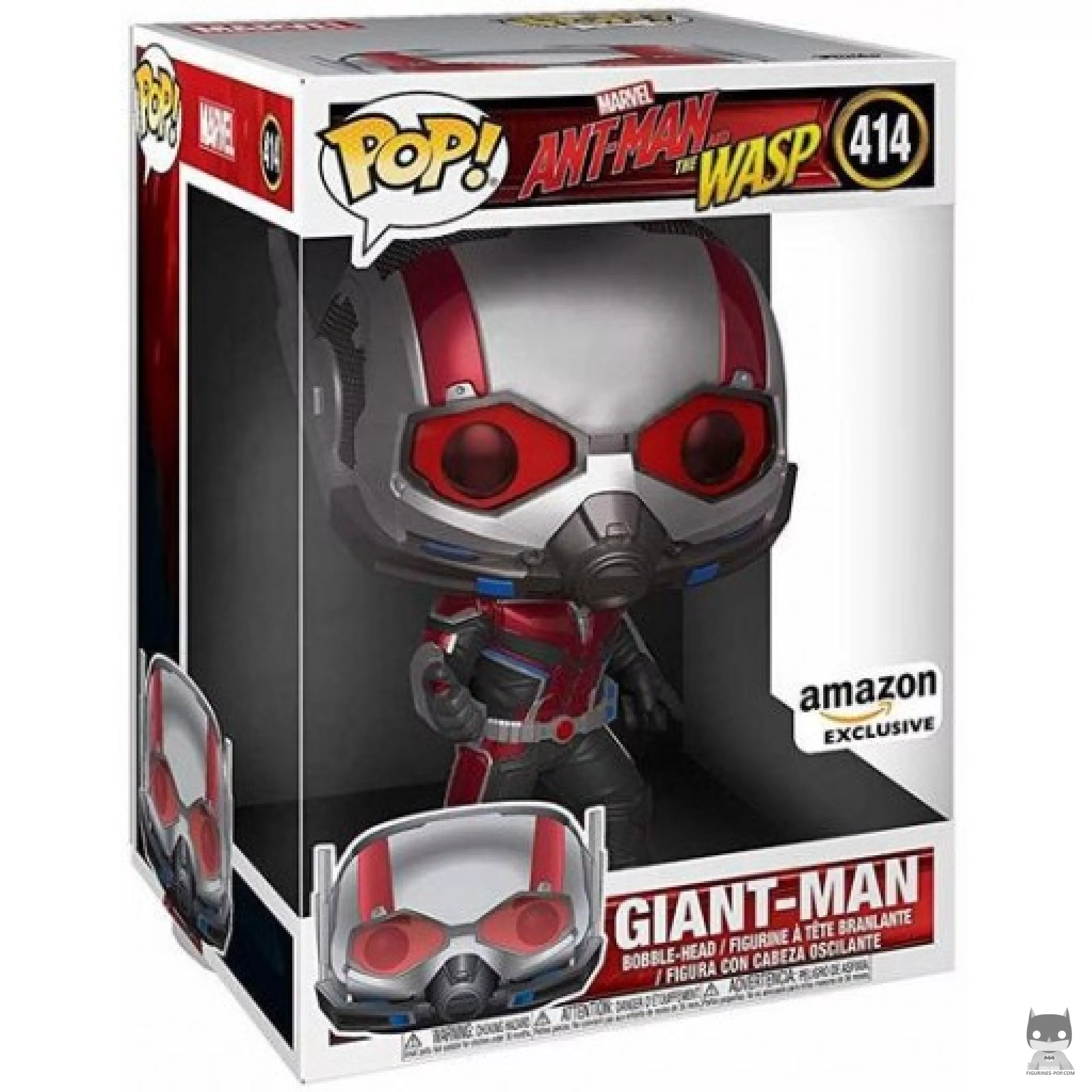 Figura Funko Pop! Gigante (Supersized) en su caja