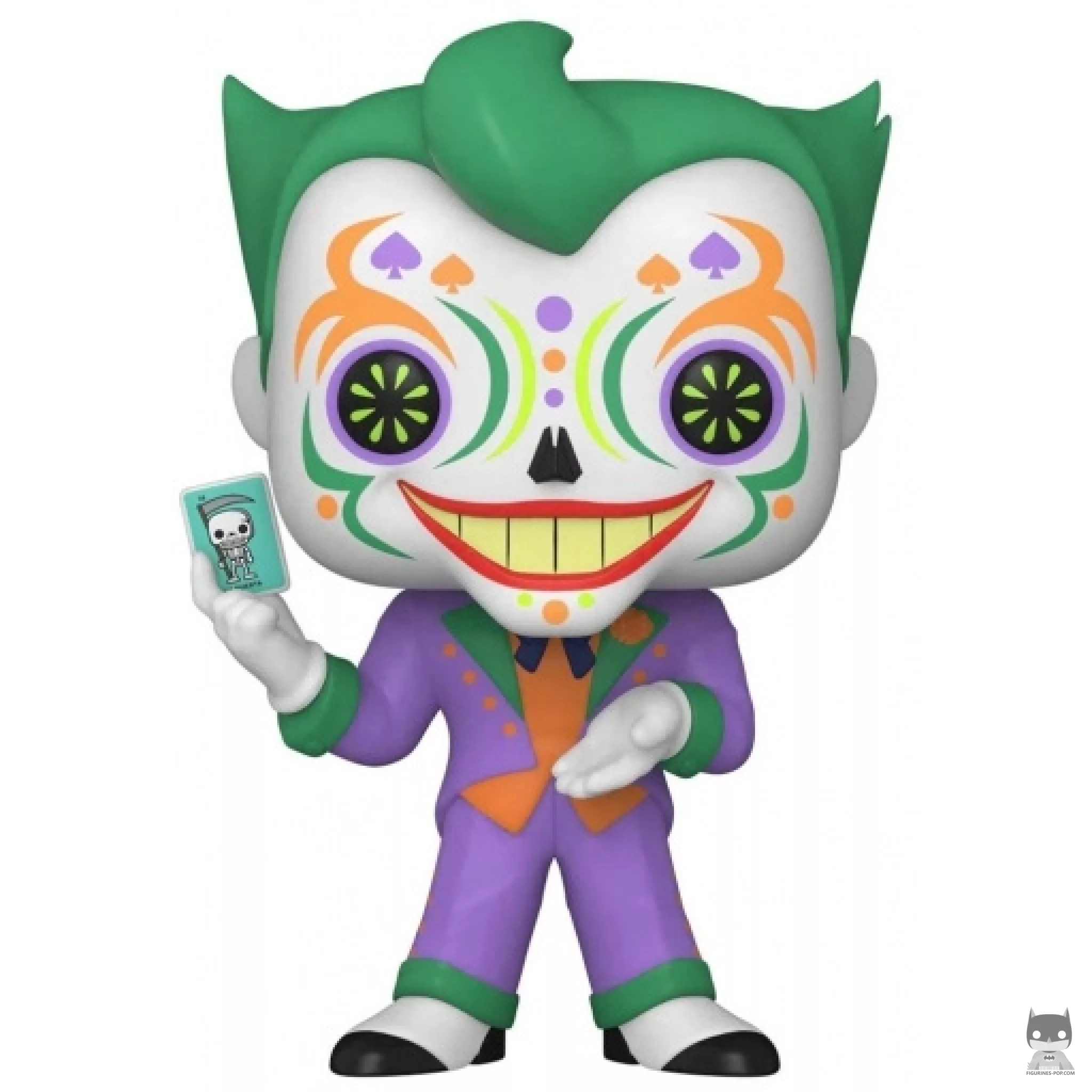 Figura Funko Pop! Joker (Día de los DC) (DC Super Heroes)