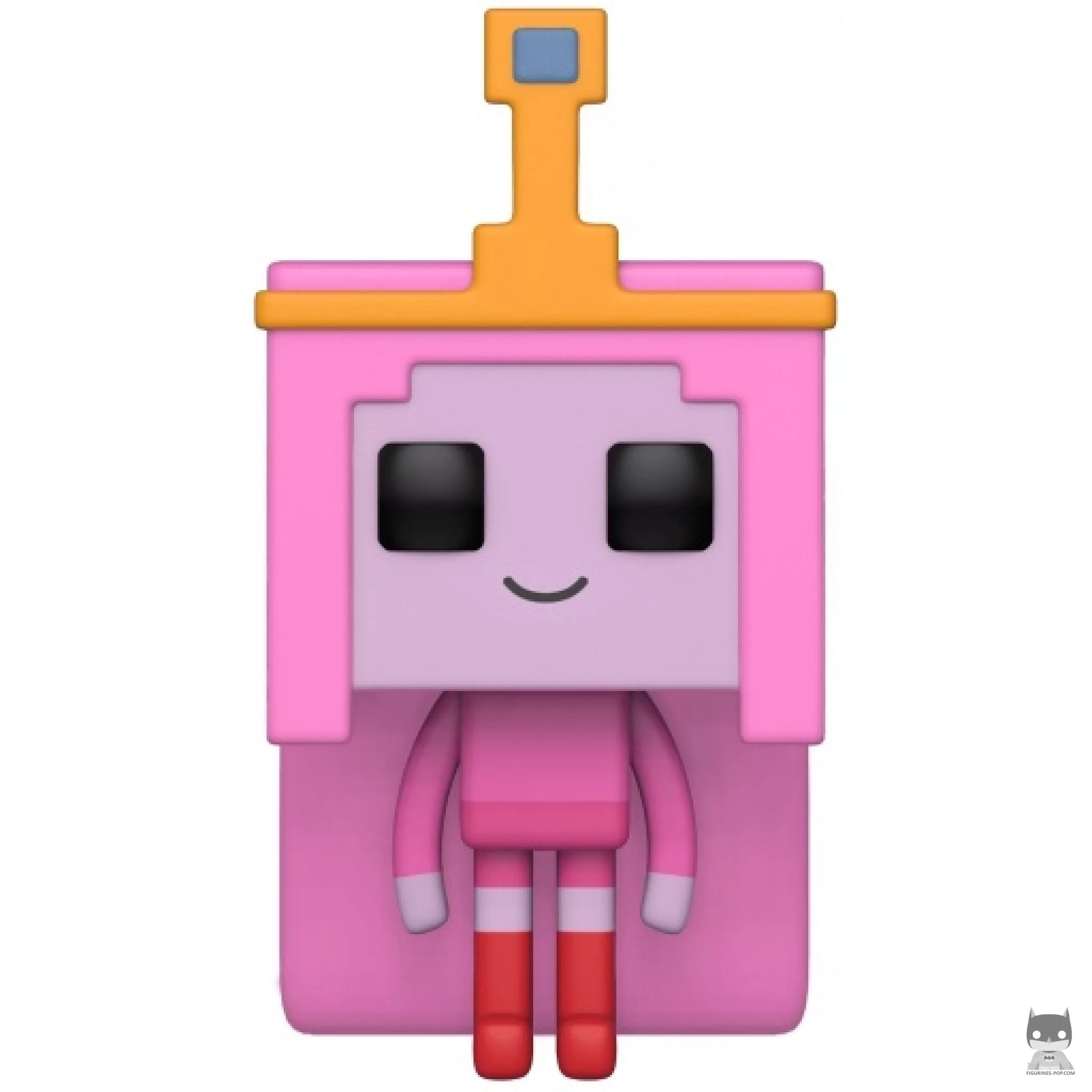 Figura Funko Pop! Princesa Chicle (Estilo Minecraft) (Hora de aventuras)