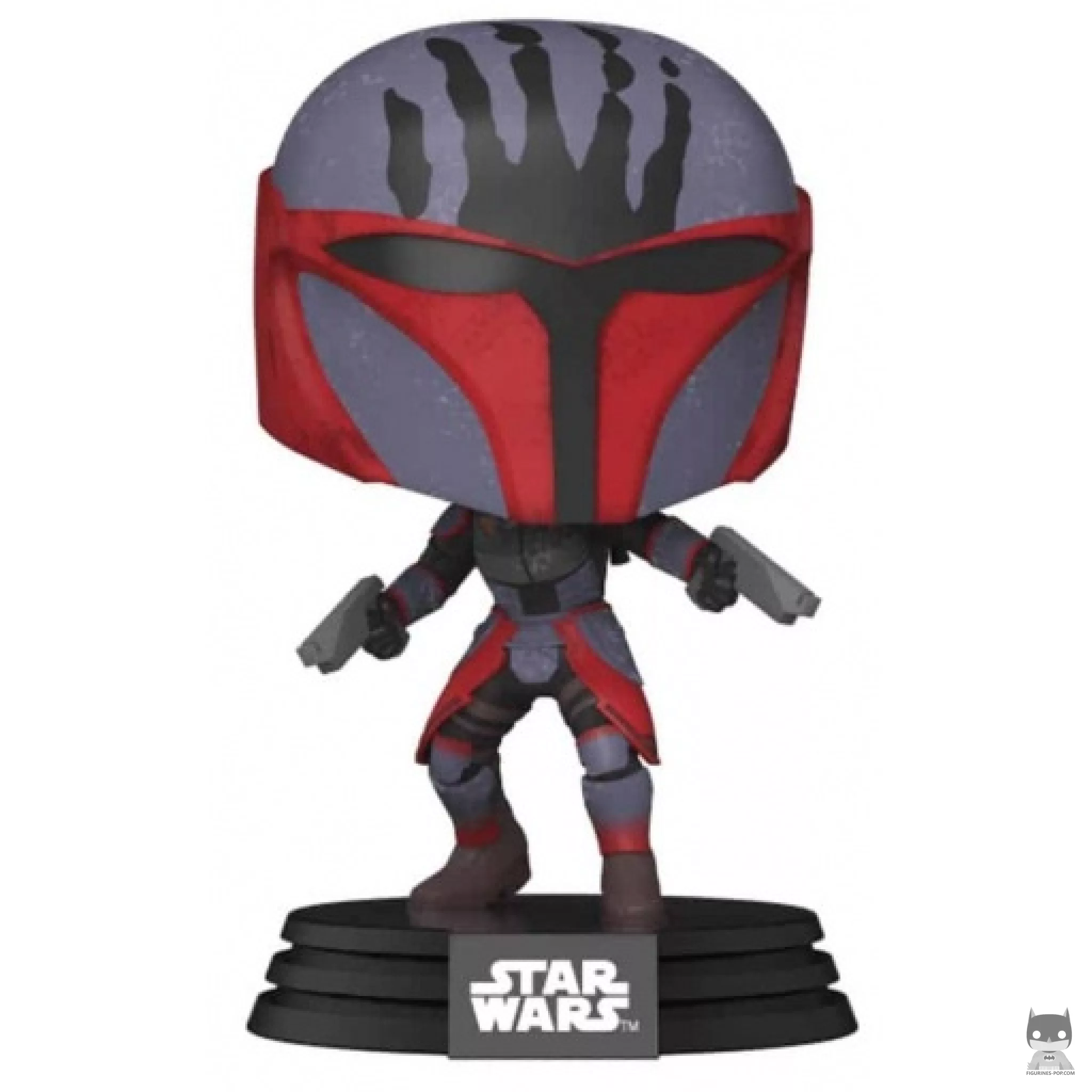 Figura Funko Pop! Supercomando mandaloriano (Star Wars: The Clone Wars)