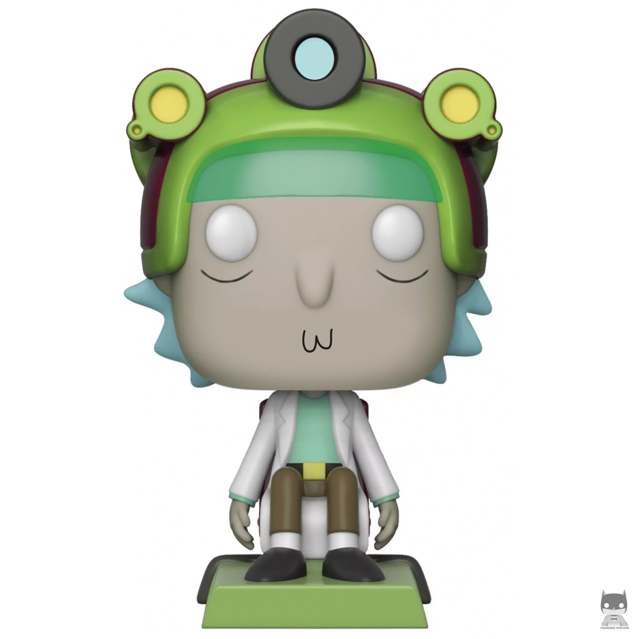 Figura Funko Pop! Rick Sanchez (Rick y Morty)