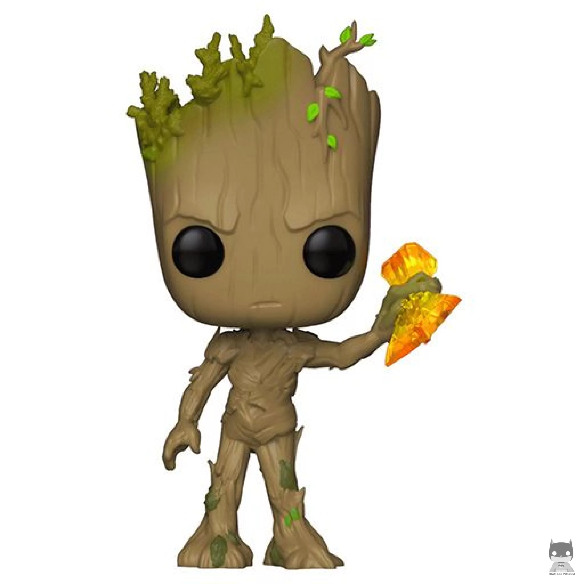 Figura Funko Pop! Groot (con Rompetormentas) (Vengadores: Infinity War)