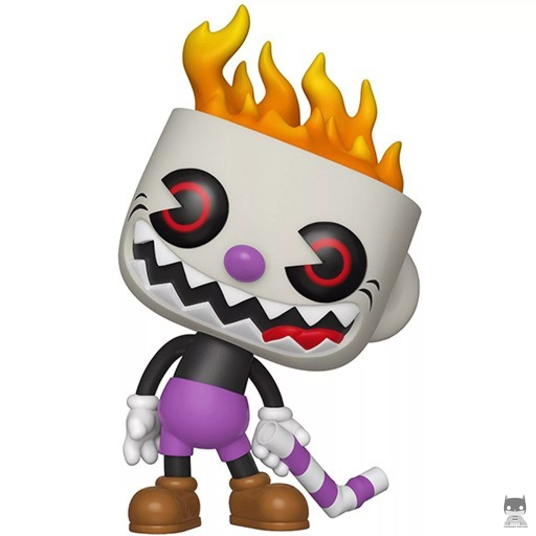 Figura Funko Pop! Cuphead malvado (Cuphead)