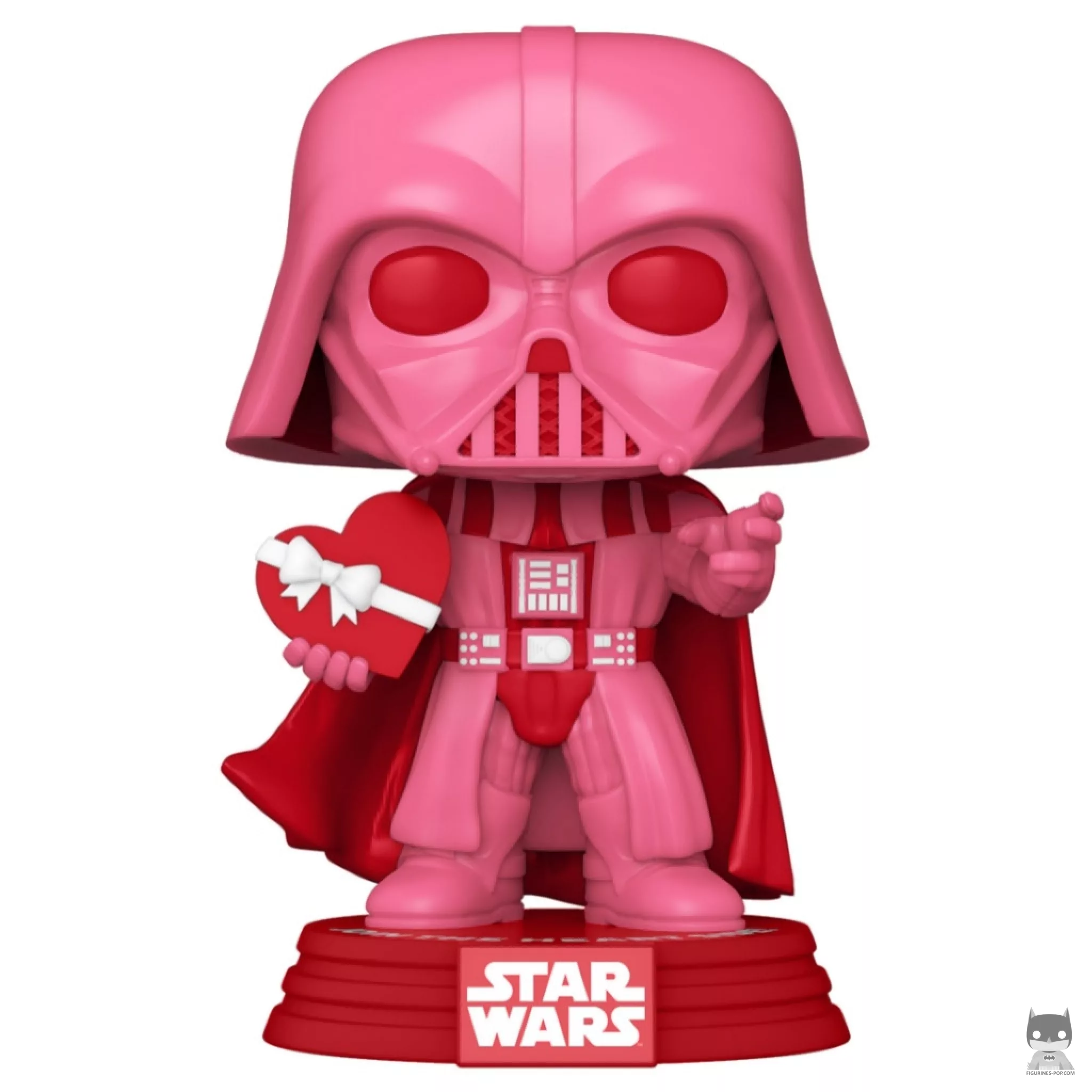 Figura Funko Pop! Darth Vader (Rosa) (Star Wars (San Valentín))