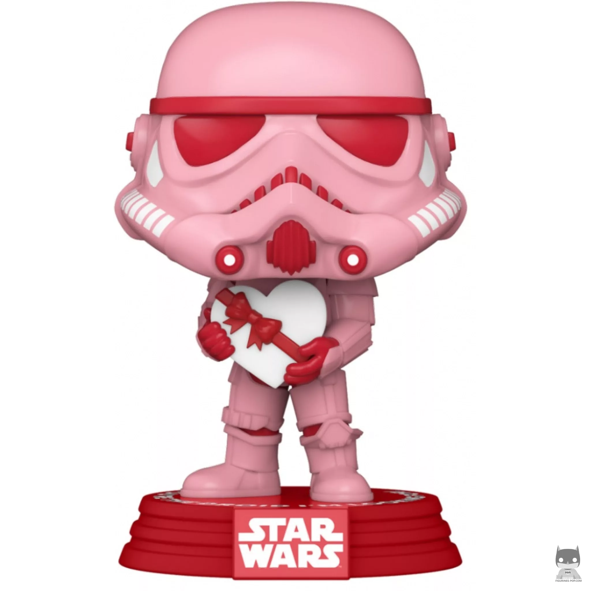 Figura Funko Pop! Stormtrooper (Rosa) (Star Wars (San Valentín))