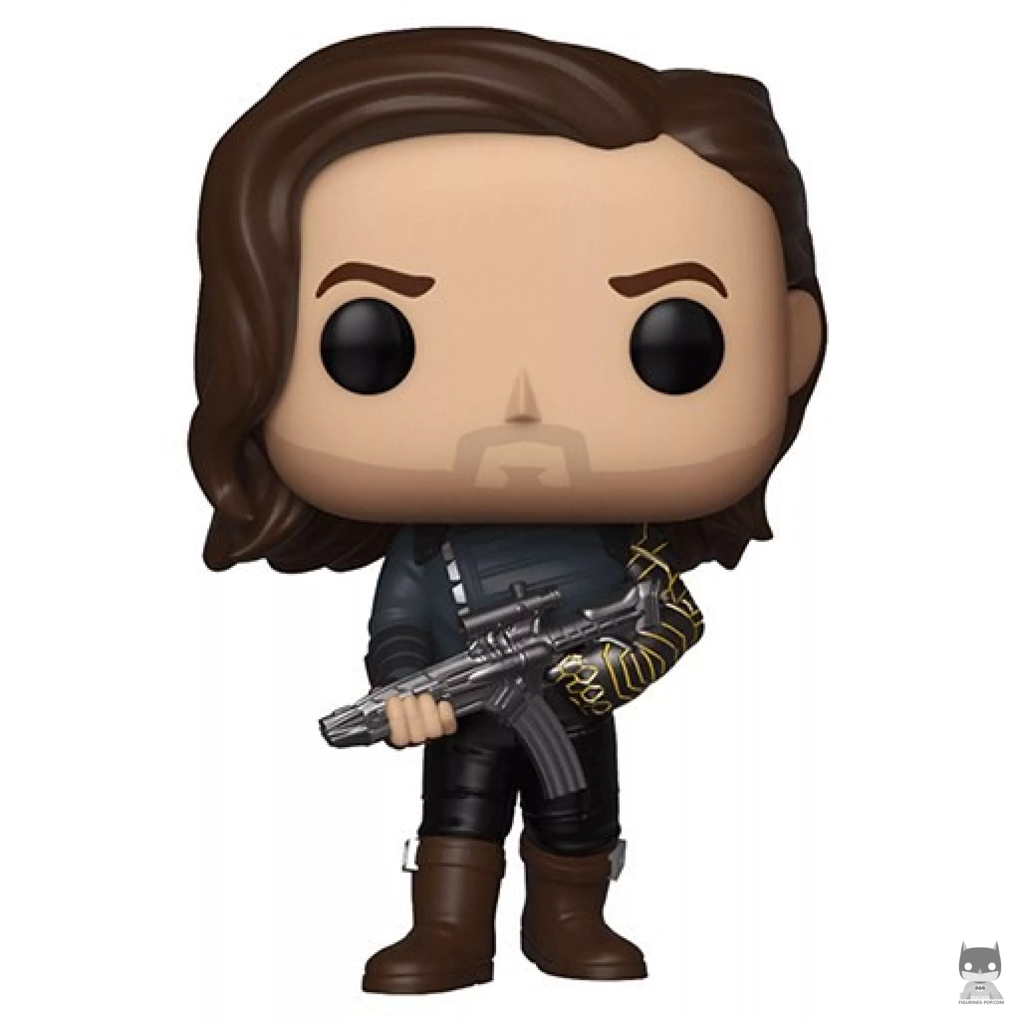 Figura Funko Pop! Bucky Barnes (con arma) (Vengadores: Infinity War)