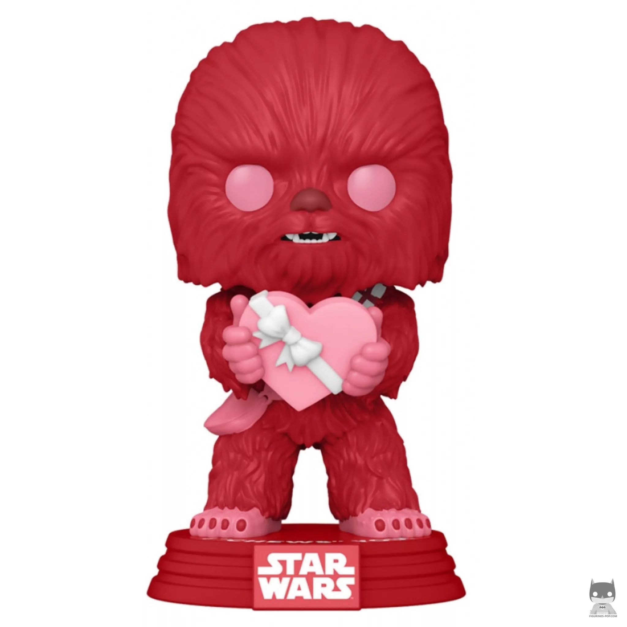 Figura Funko Pop! Chewbacca (Rosa) (Star Wars (San Valentín))