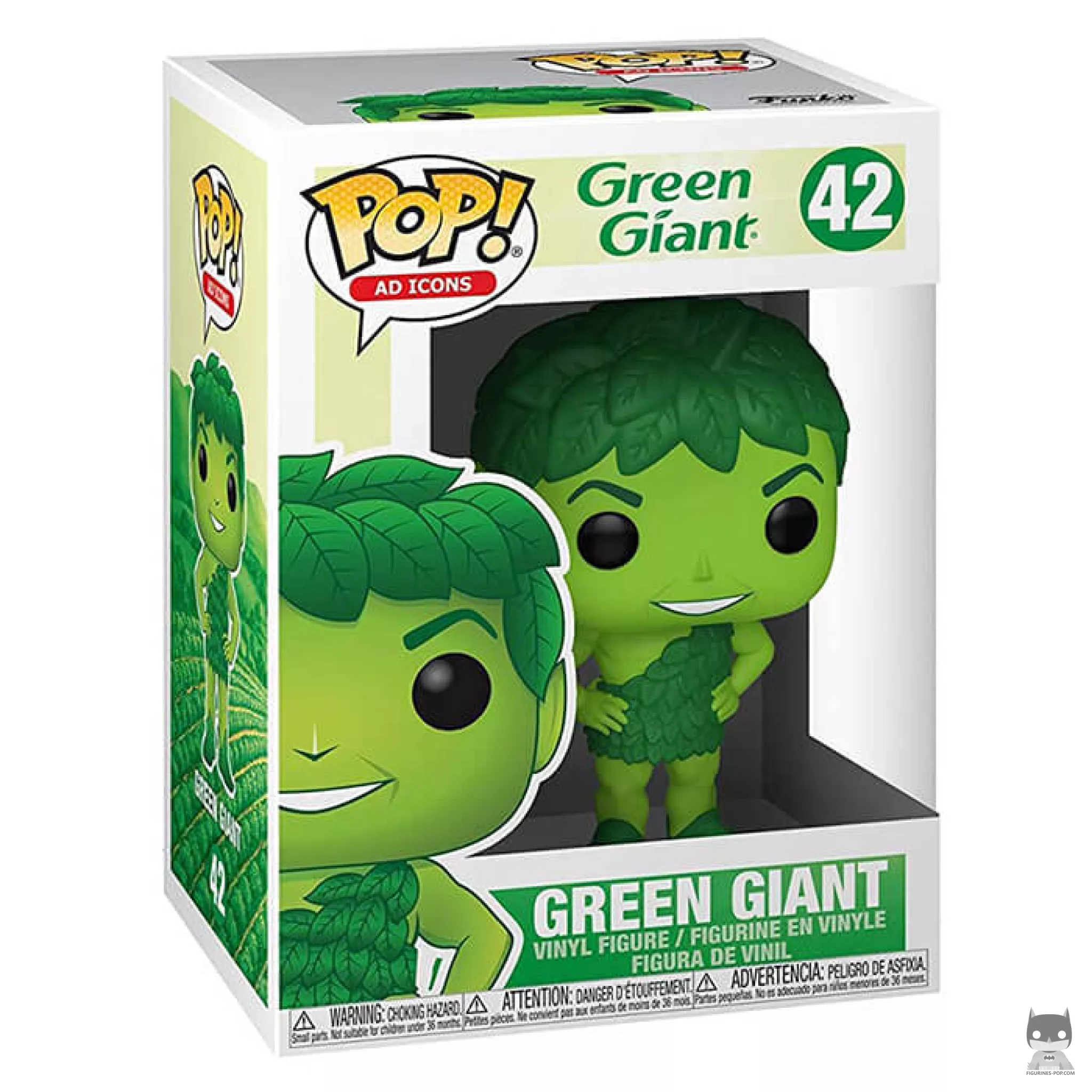 Figura Funko Pop! Gigante Verde en su caja
