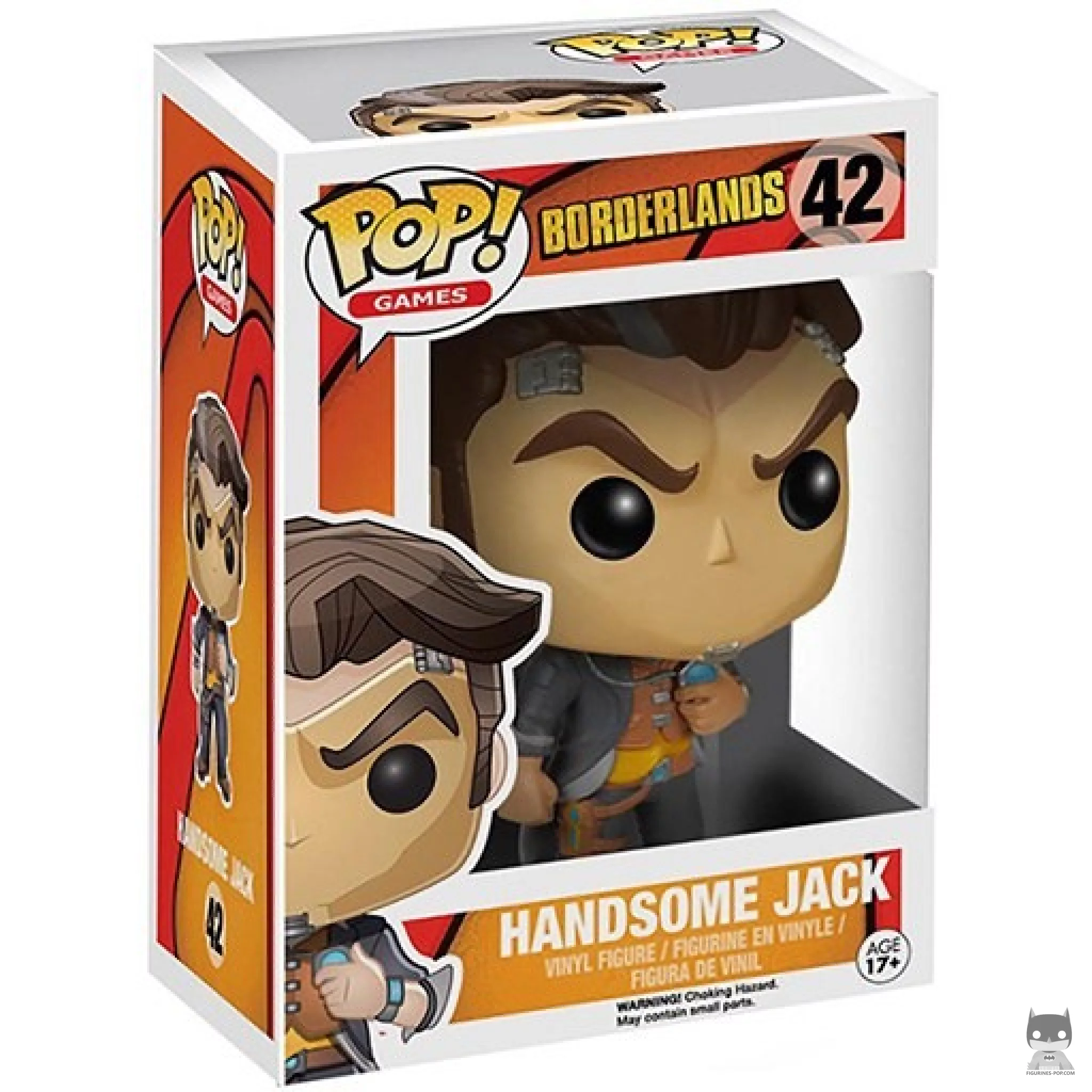 Figura Funko Pop! Jack el Guapo en su caja