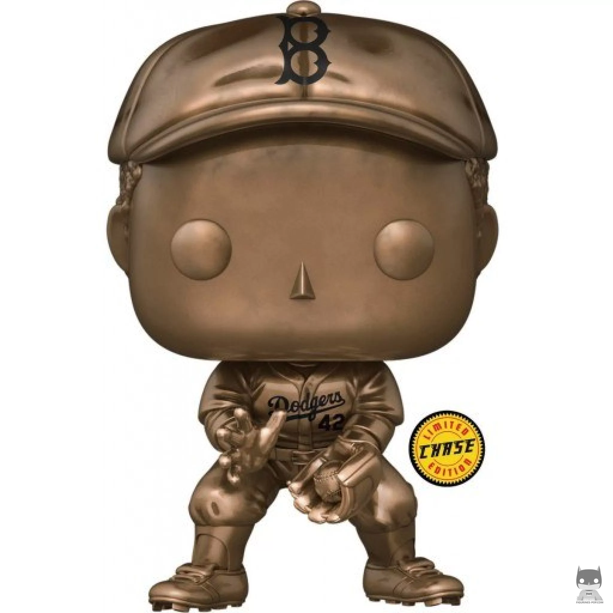 Figura Funko Pop! Jackie Robinson (Chase) (Leyendas del deporte)