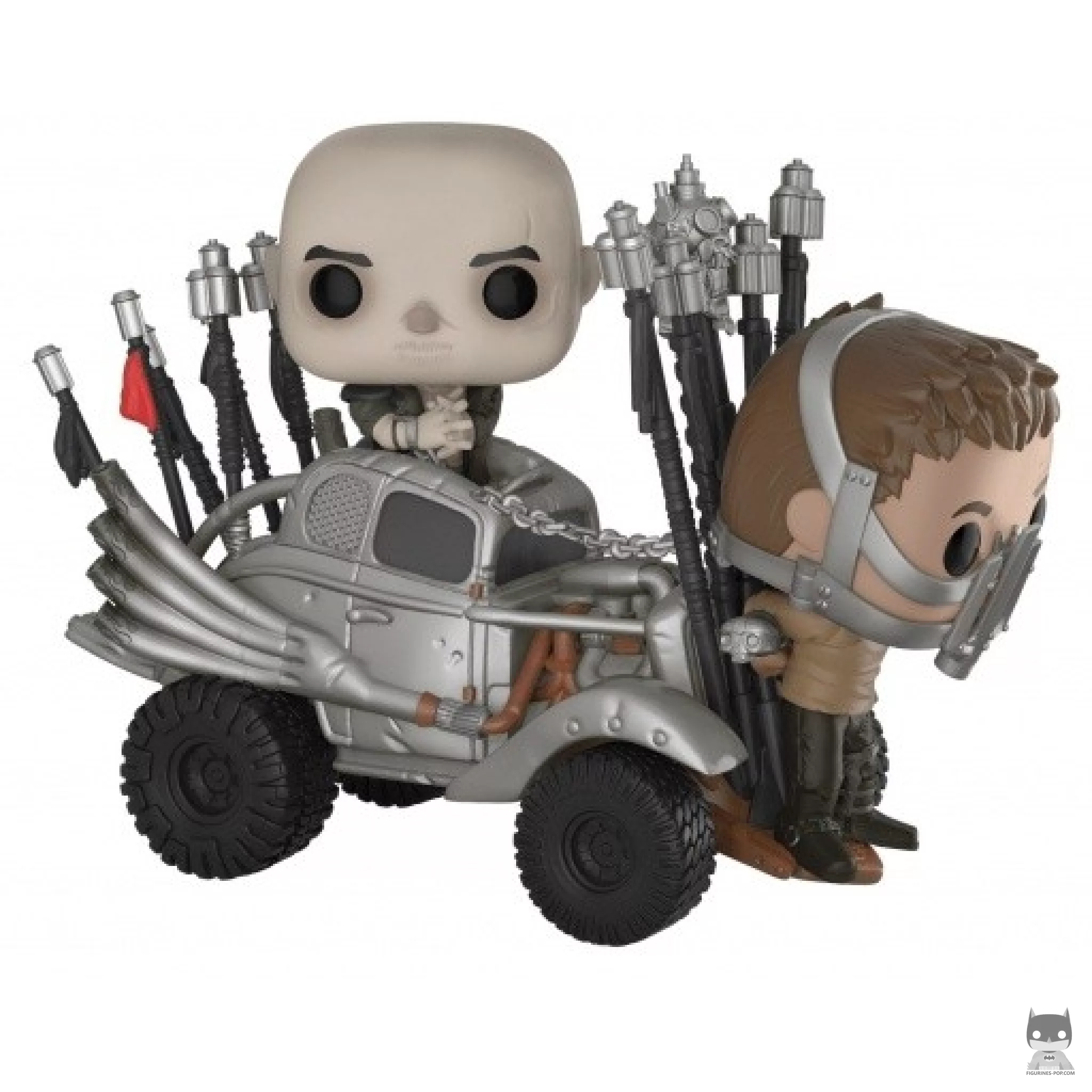 Figura Funko Pop! El coche de Nux (Mad Max)