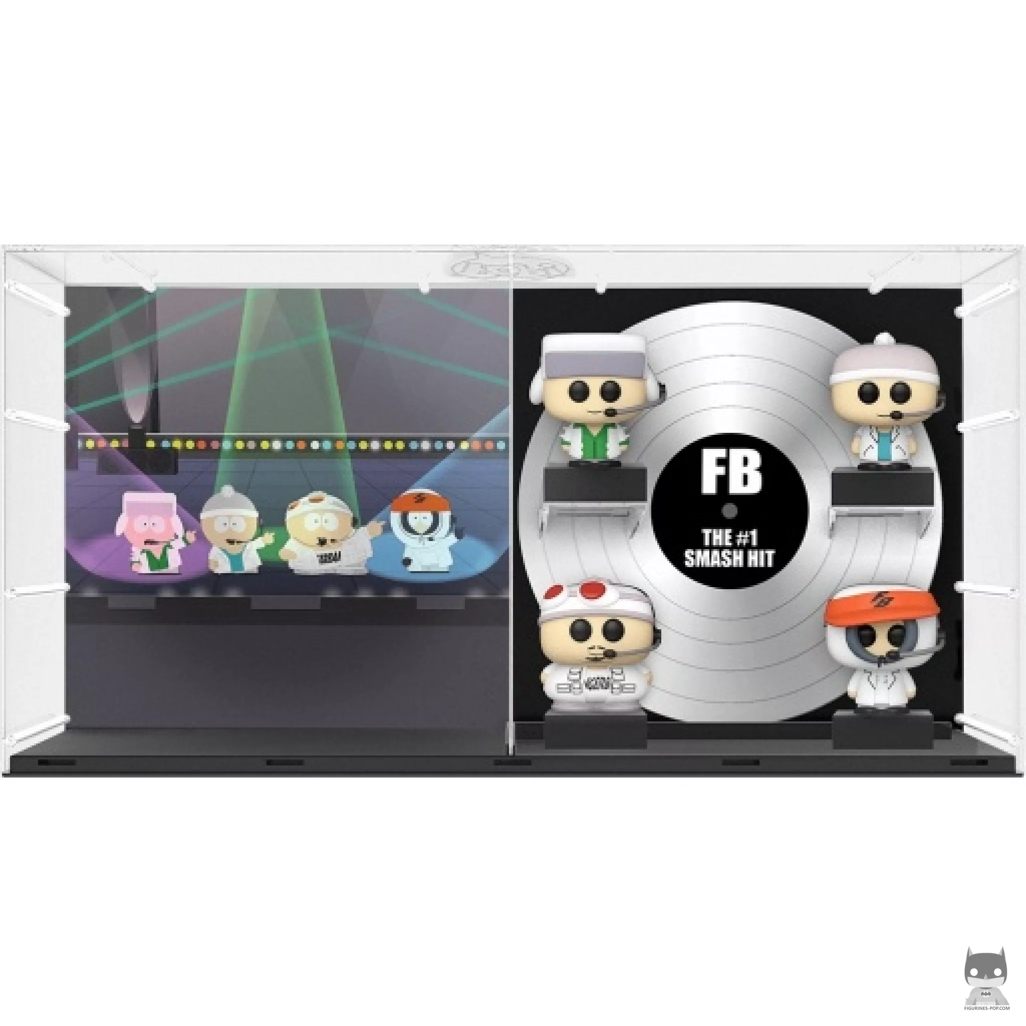 Figura Funko Pop! Boy band de South Park (Kyle, Stan, Cartman & Kenny) (South Park)