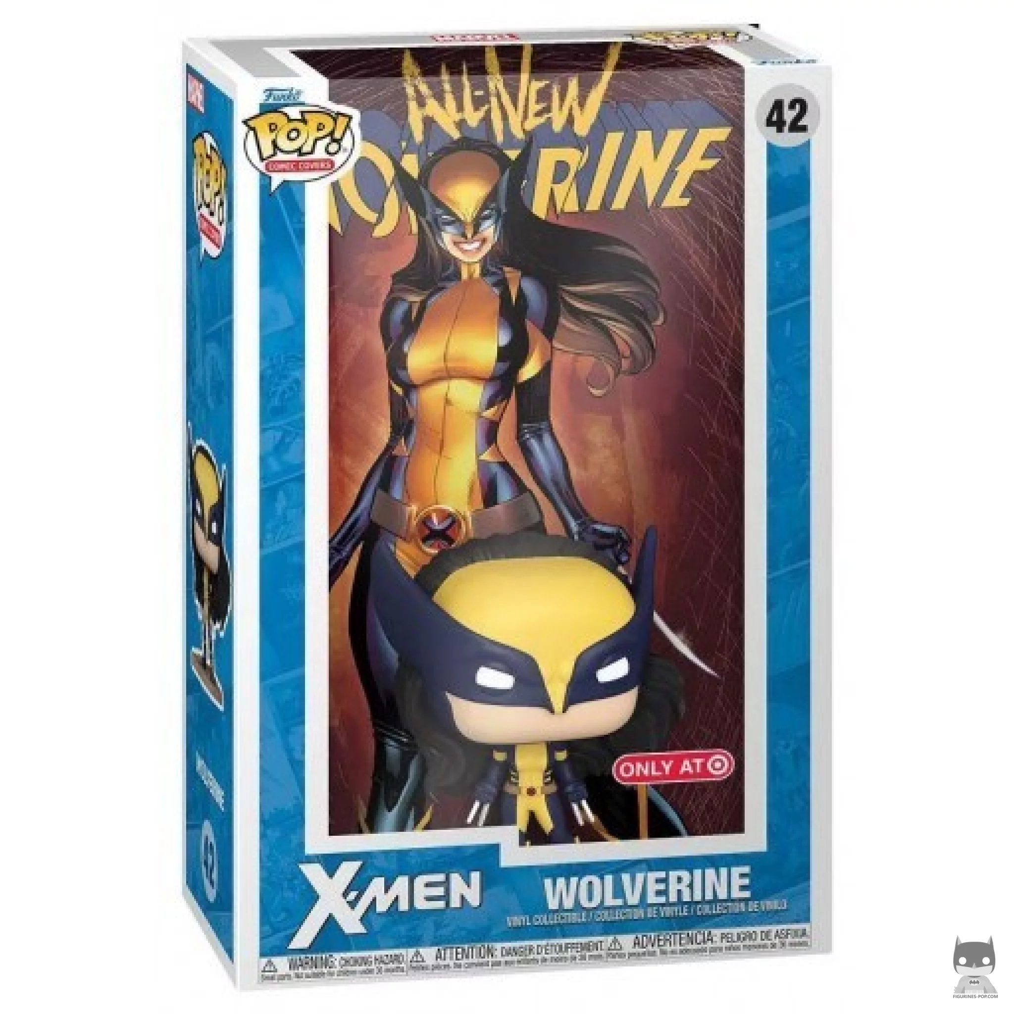 Figura Funko Pop! Lobezno en su caja