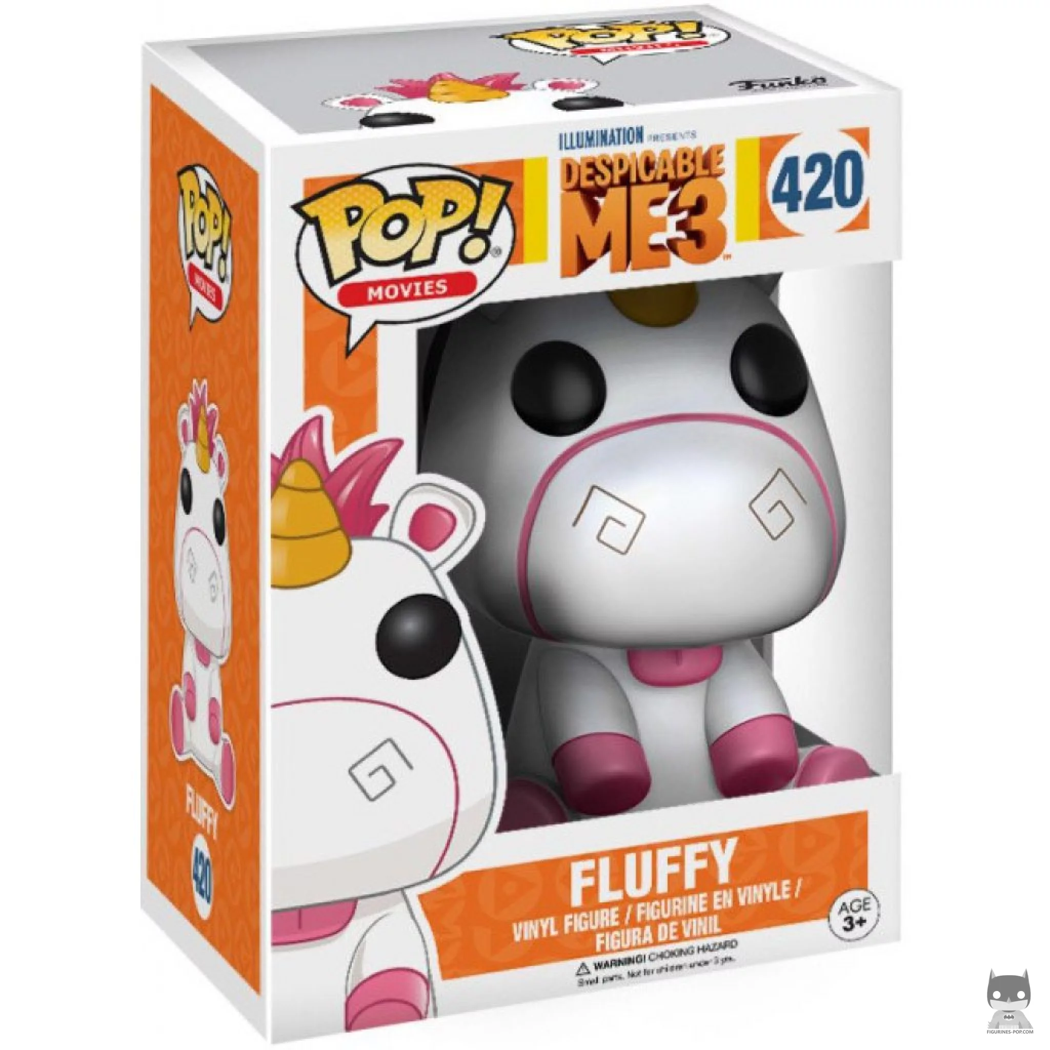 Figura Funko Pop! Fluffy en su caja
