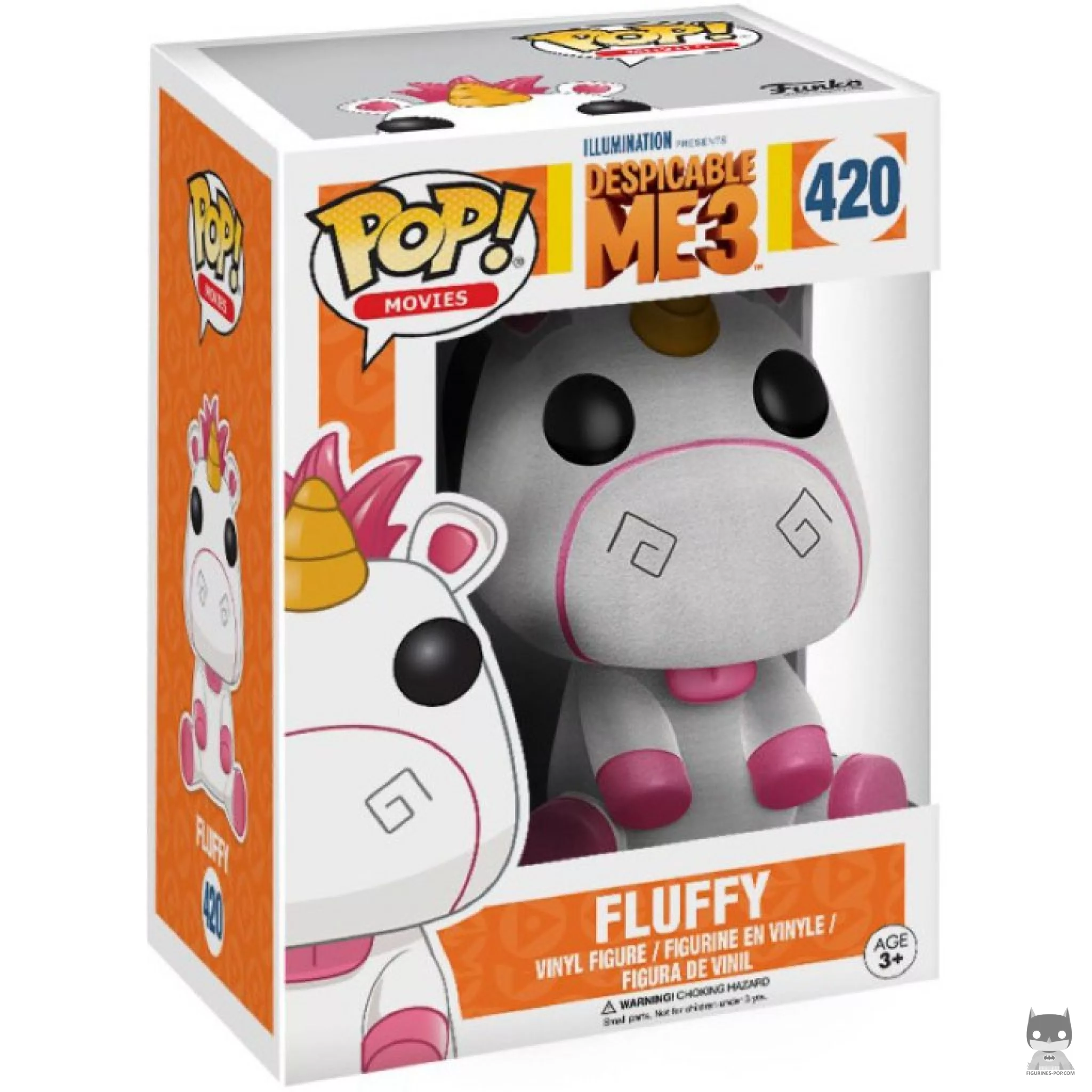 Figura Funko Pop! Fluffy (Flocado) en su caja