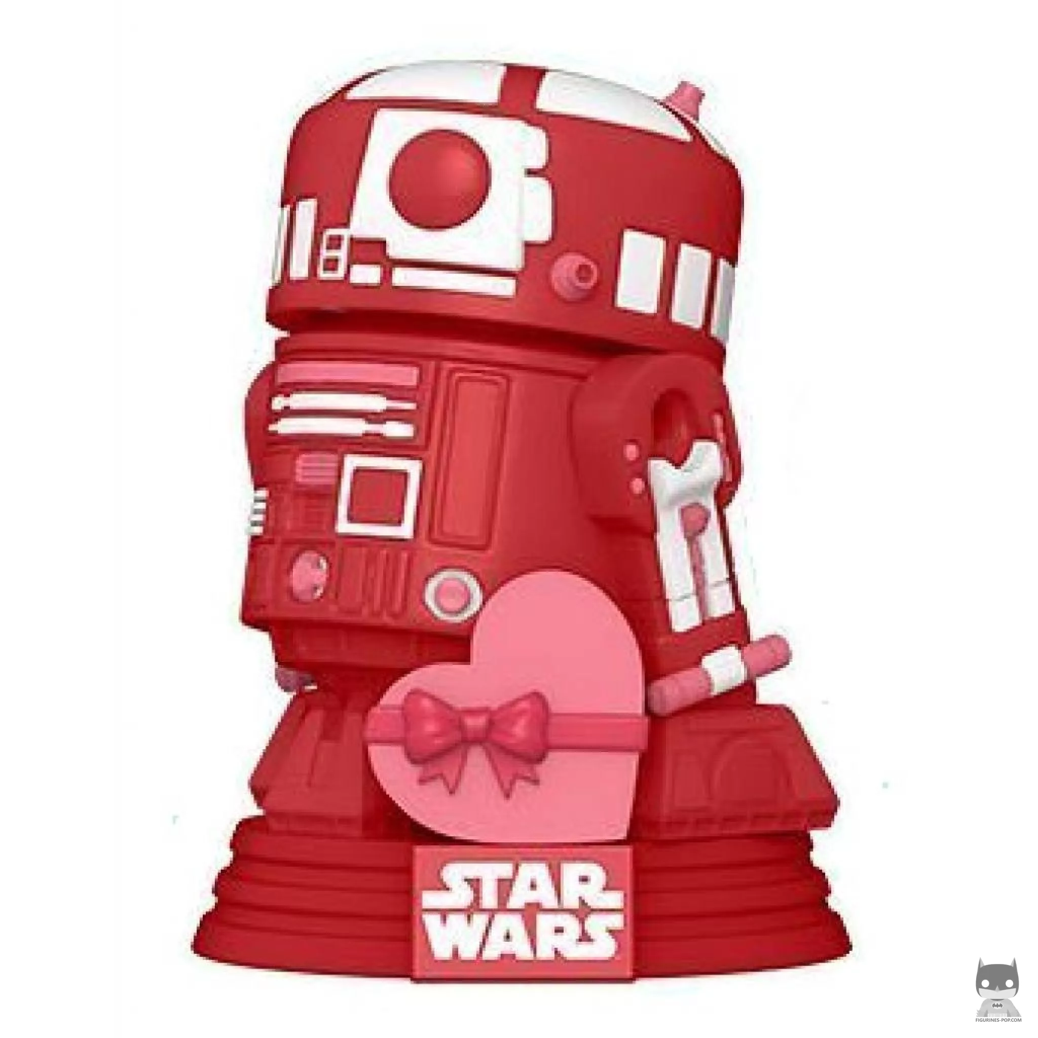Figura Funko Pop! R2-D2 (Rosa) (Star Wars (San Valentín))