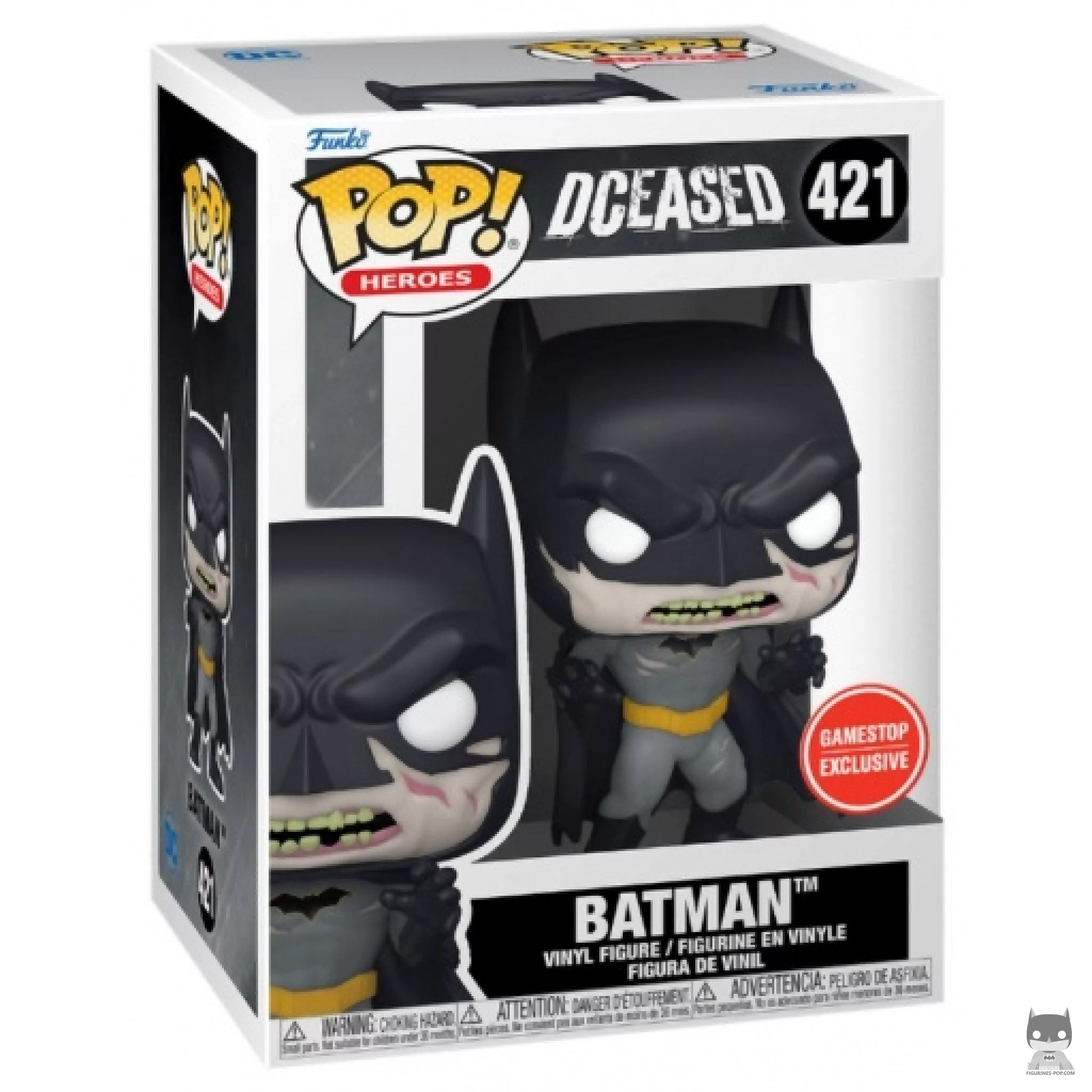 Figura Funko Pop! Batman en su caja