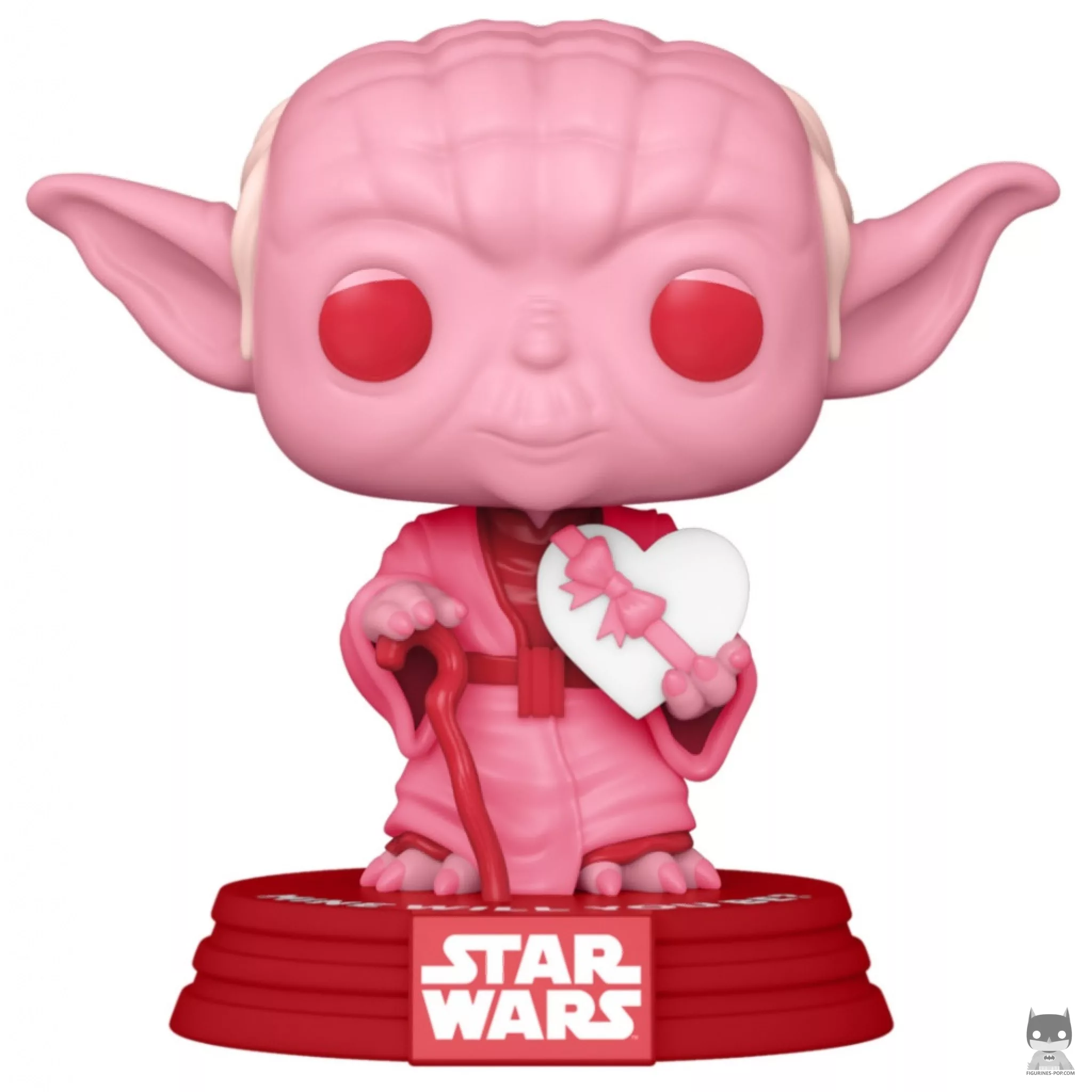 Figura Funko Pop! Yoda (Rosa) (Star Wars (San Valentín))