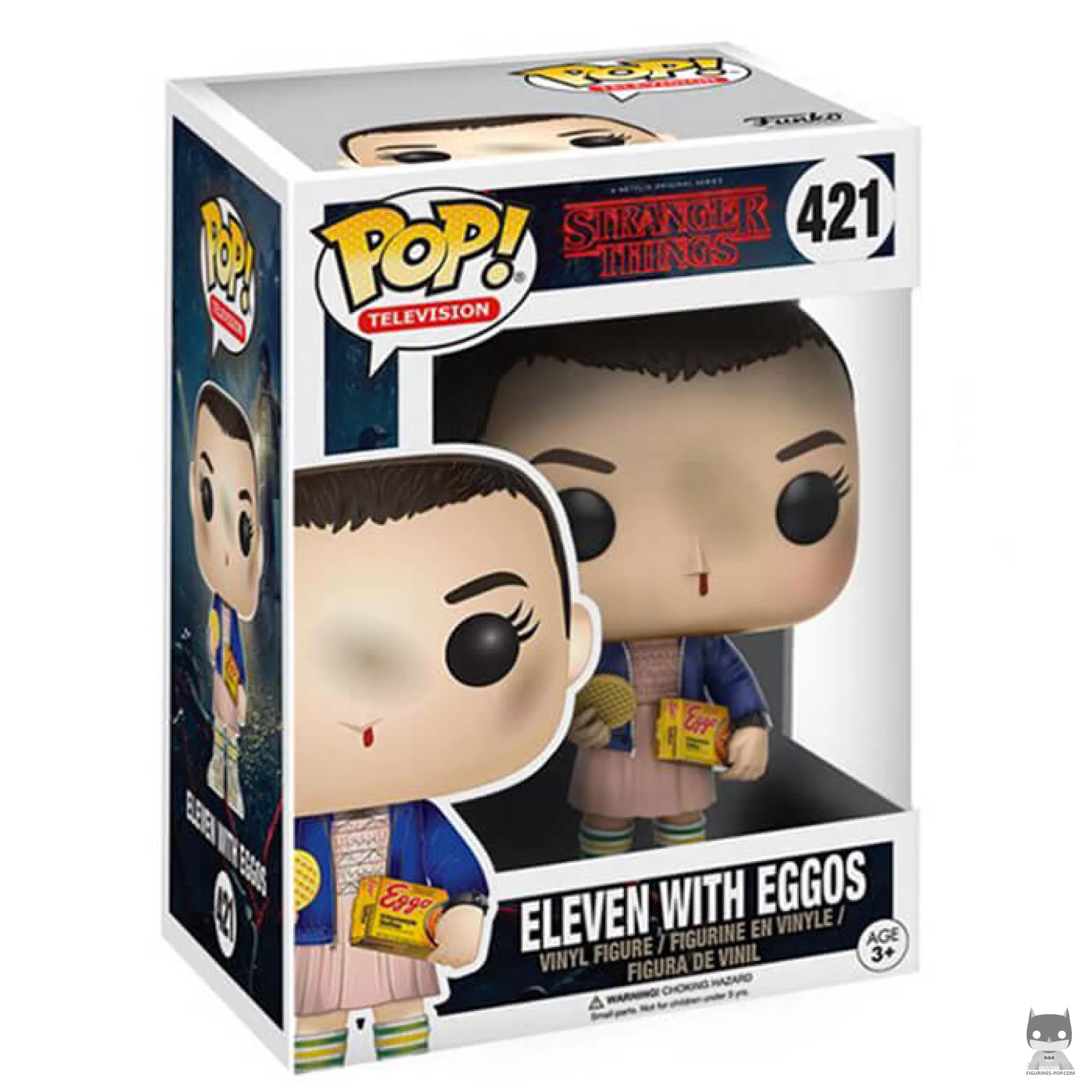 Figura Funko Pop! Once con gofres Eggo en su caja