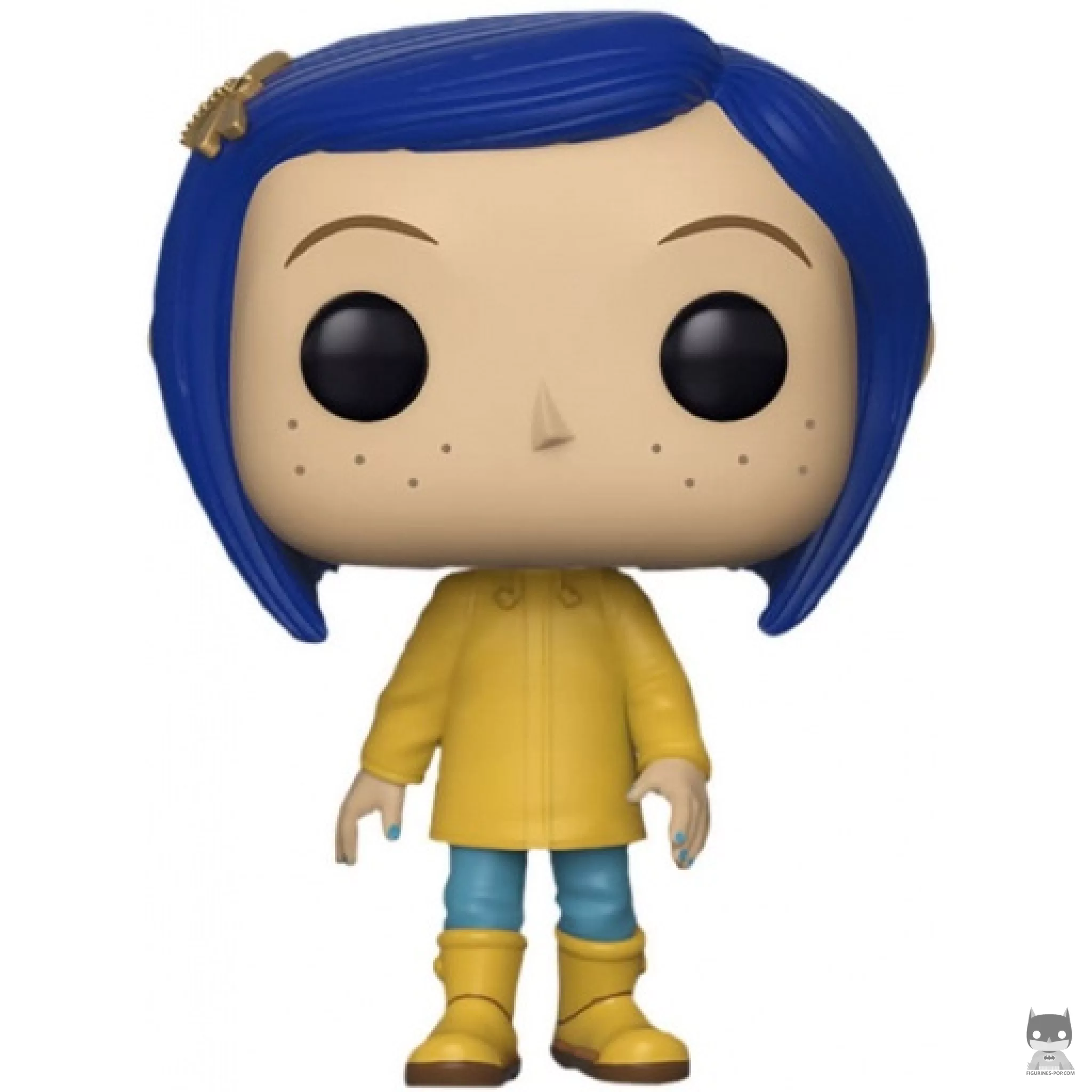 Figura Funko Pop! Coraline con chubasquero (Chase) (Los mundos de Coraline)