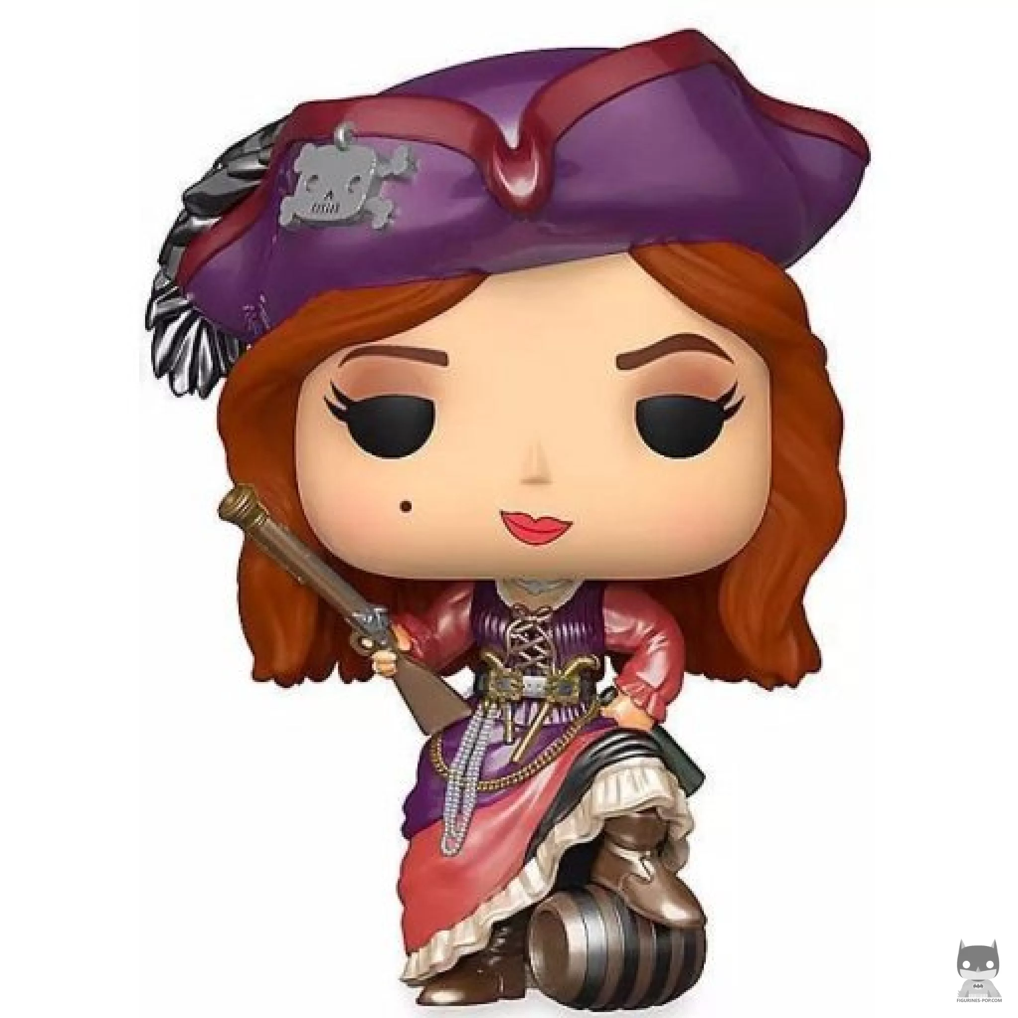 Figura Funko Pop! Redd (Metalizado) (Piratas del Caribe)