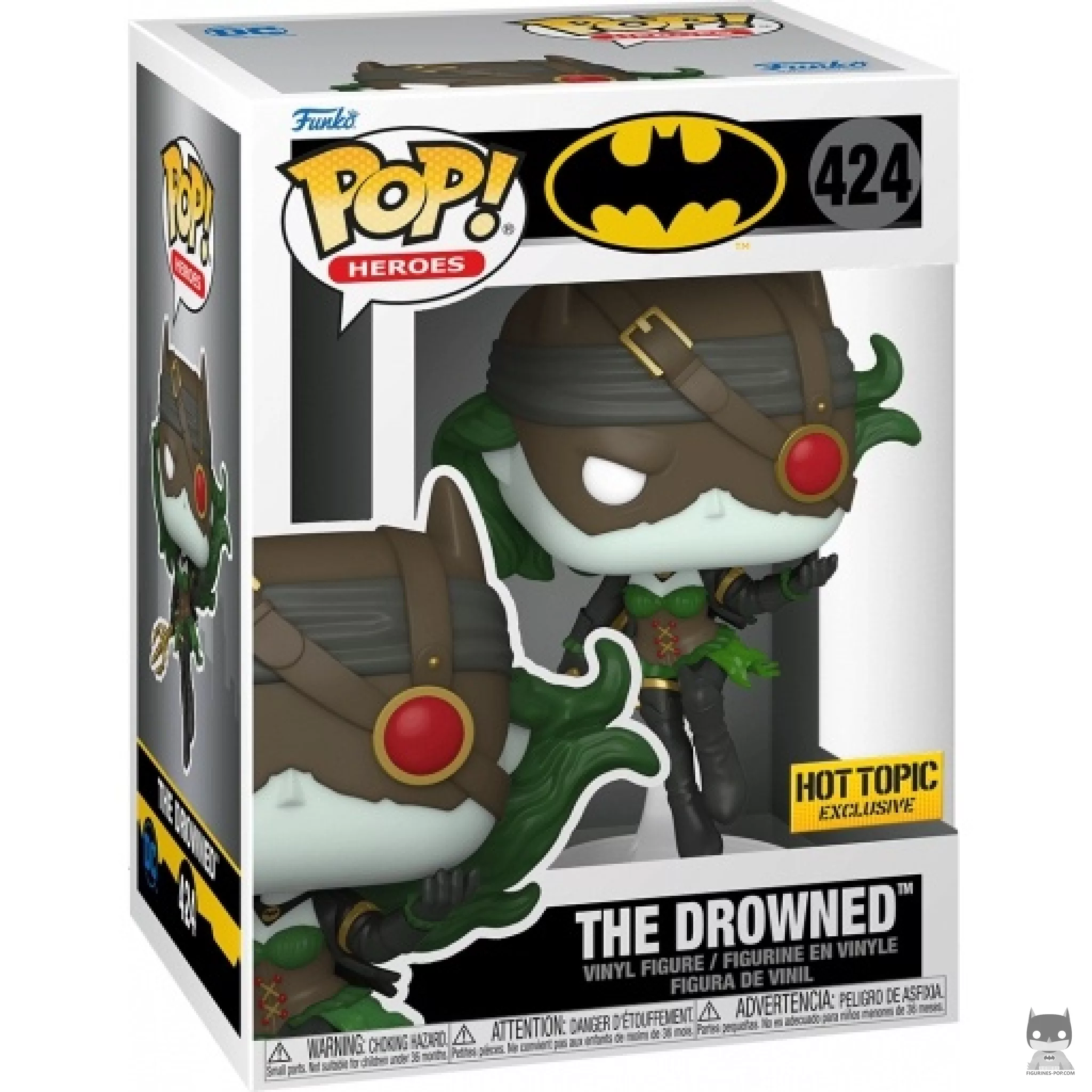 Figura Funko Pop! La Ahogada en su caja
