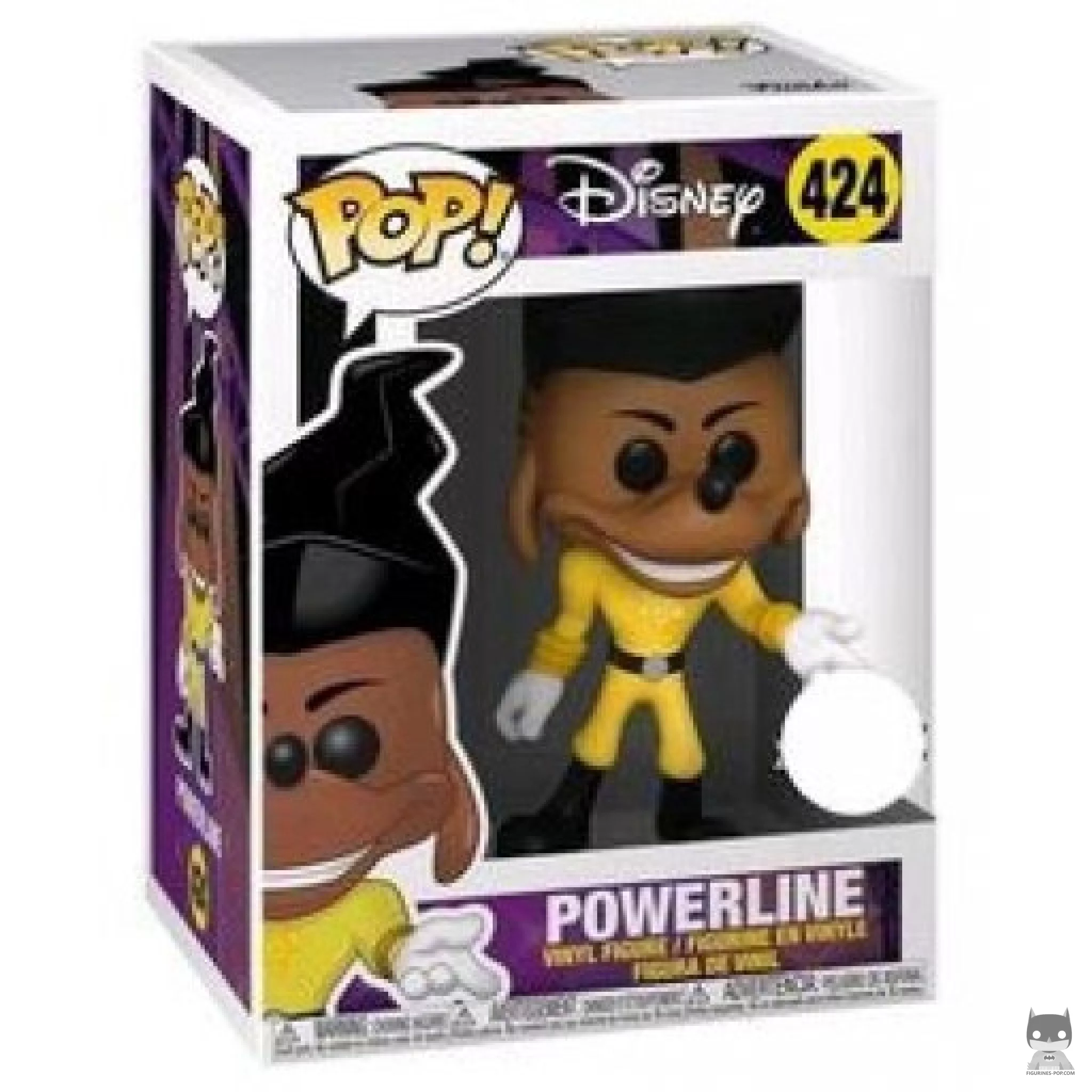 Figura Funko Pop! Powerline en su caja