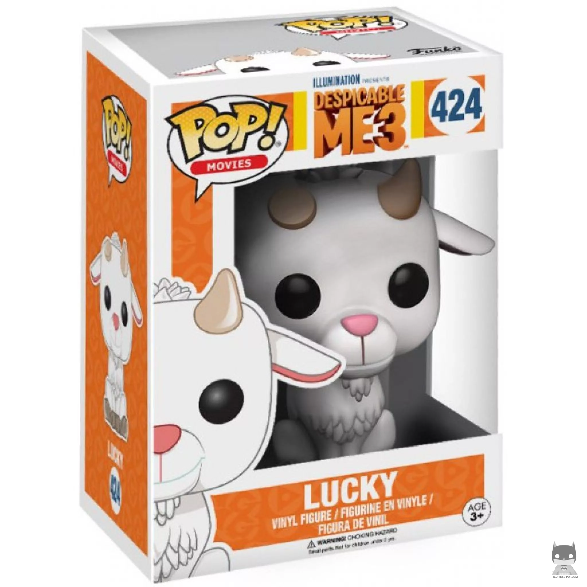 Figura Funko Pop! Lucky en su caja