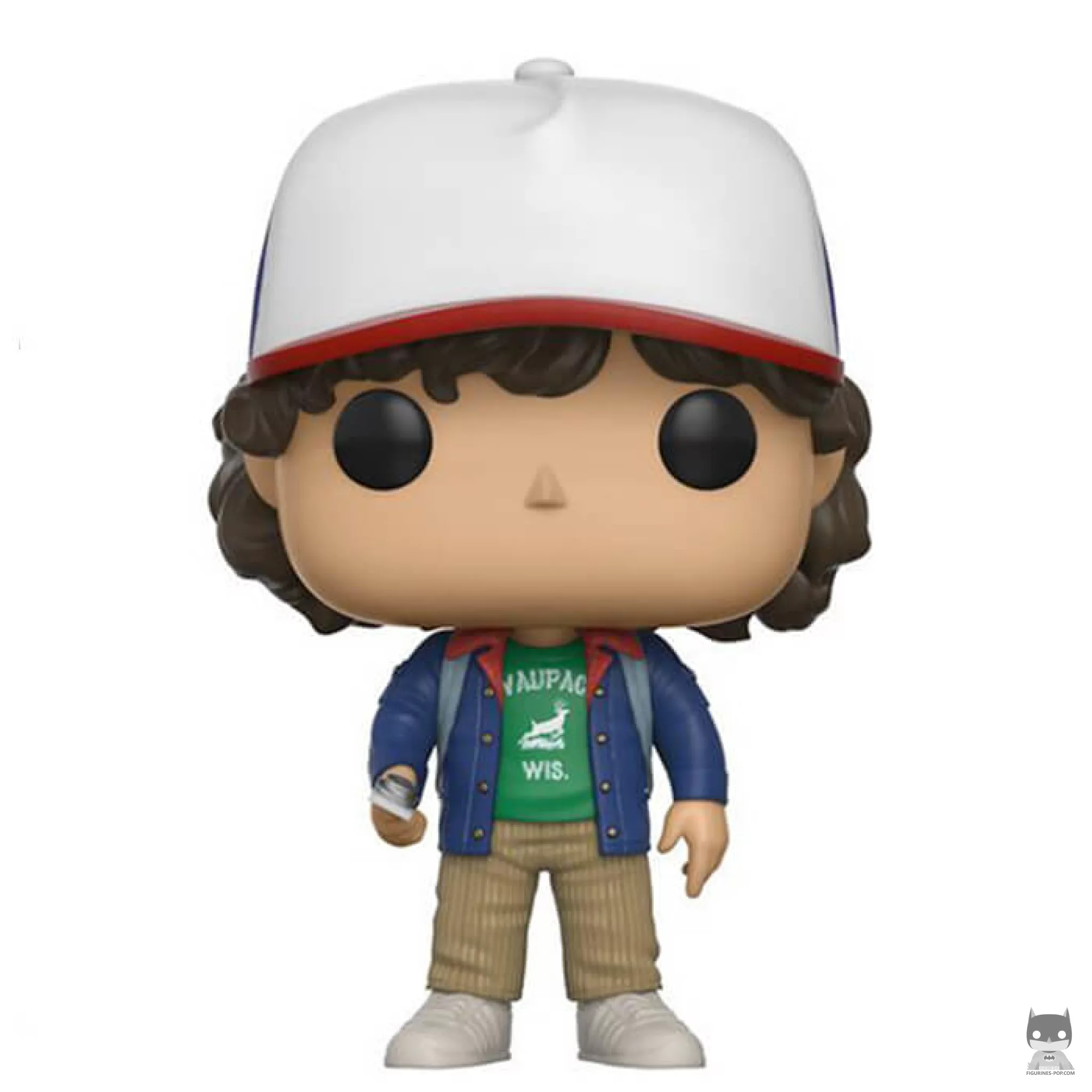 Figura Funko Pop! Dustin Henderson con brújula (Stranger Things)