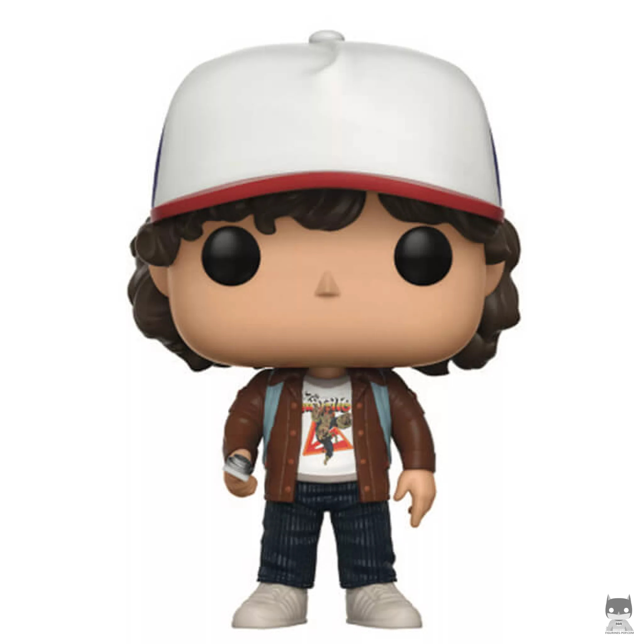 Figura Funko Pop! Dustin Henderson con chaqueta marrón (Stranger Things)